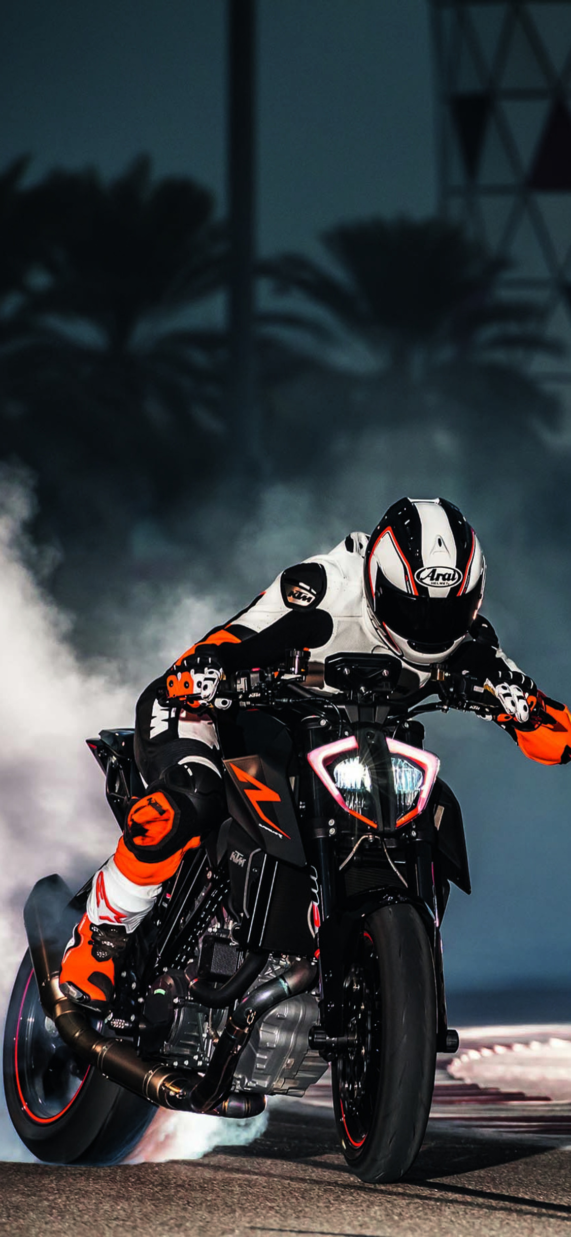 1125x2436 KTM 1290 Super Duke Drifting Iphone XS,Iphone 10,Iphone X HD 4k  Wallpapers, Images, Backgrounds, Photos and Pictures