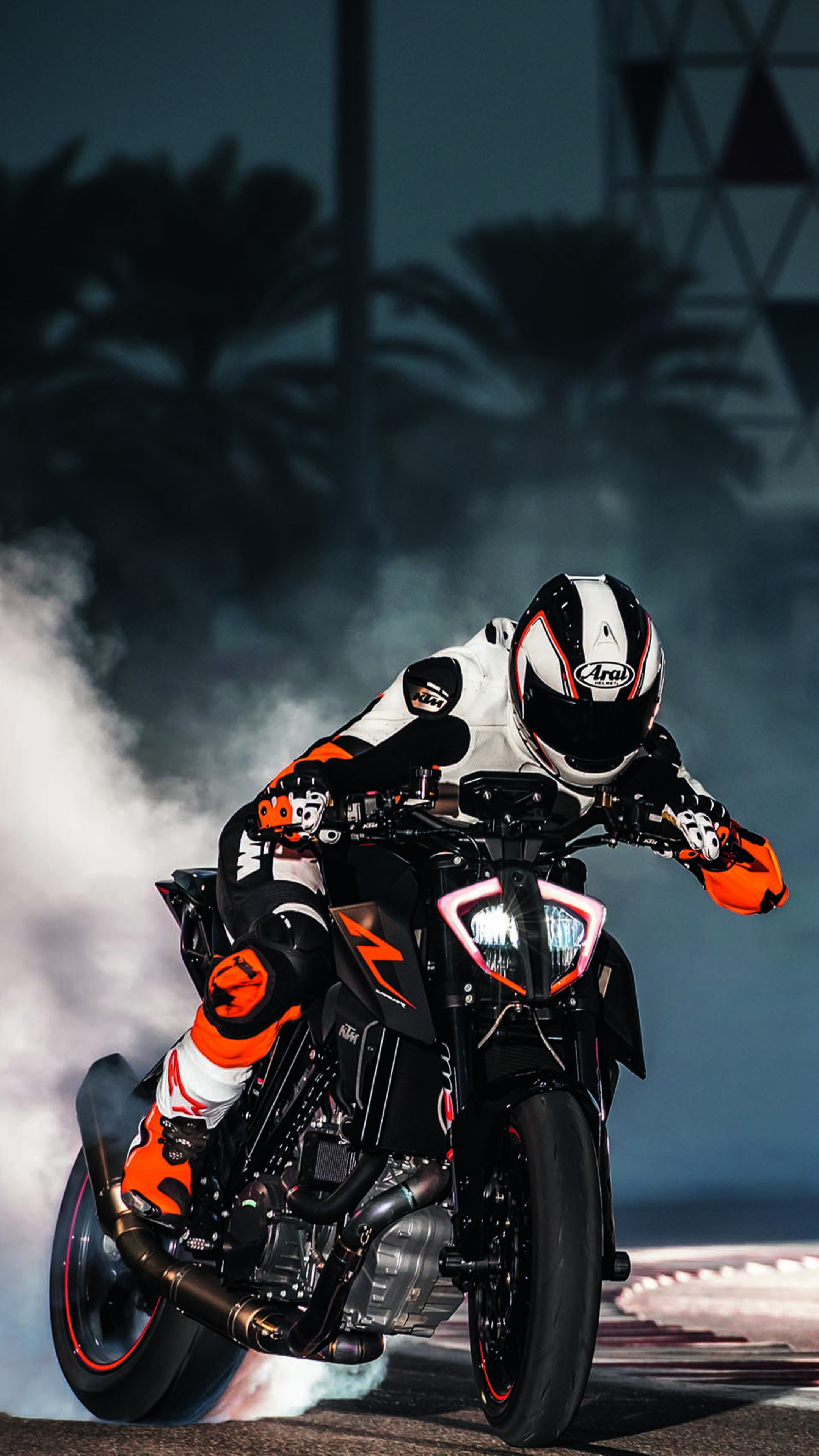 2160x3840 KTM 1290 Super Duke Drifting Sony Xperia X,XZ,Z5 Premium HD 4k  Wallpapers, Images, Backgrounds, Photos and Pictures