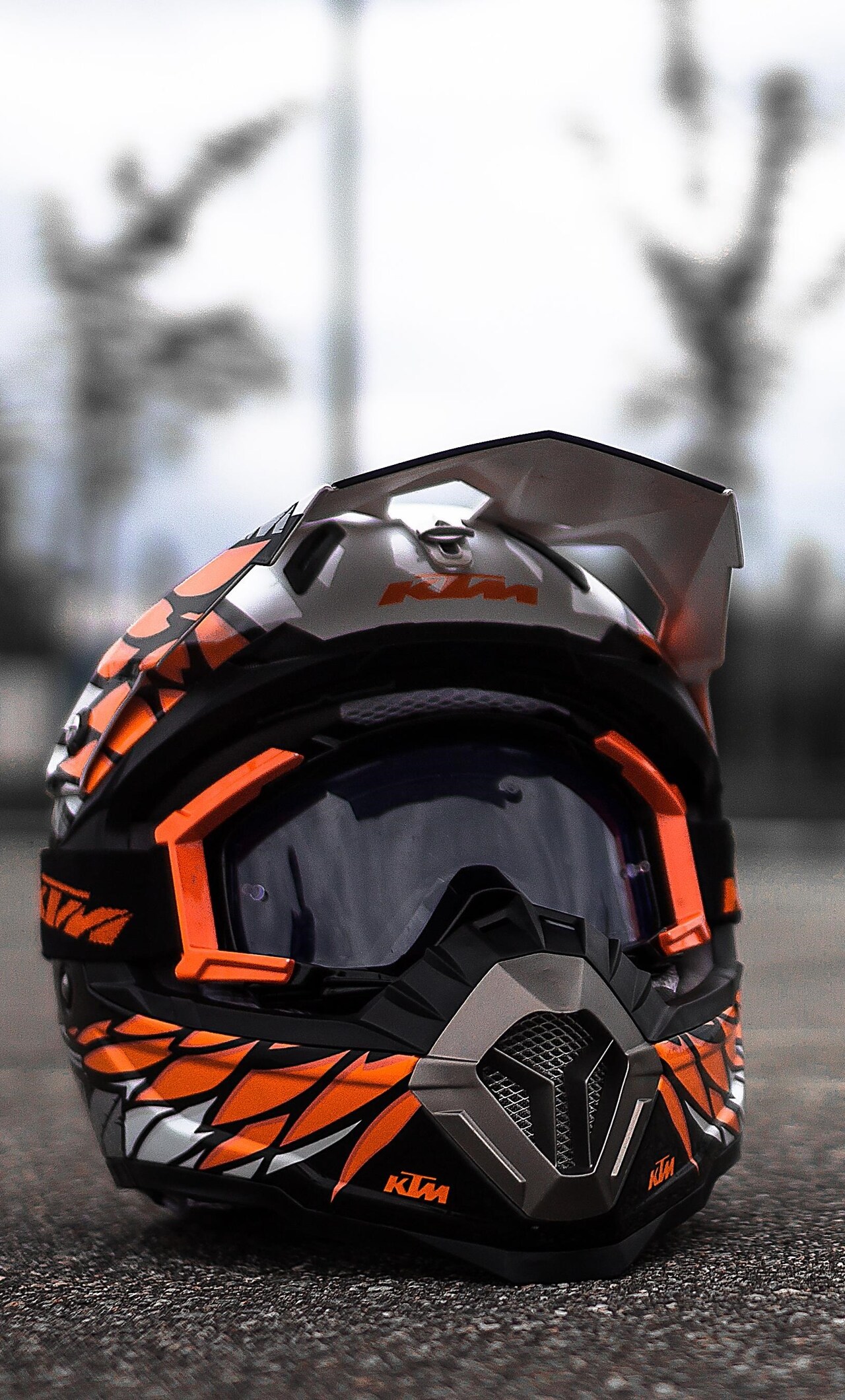 1280x2120 KTM Helmet iPhone 6+ HD 4k Wallpapers, Images, Backgrounds,  Photos and Pictures