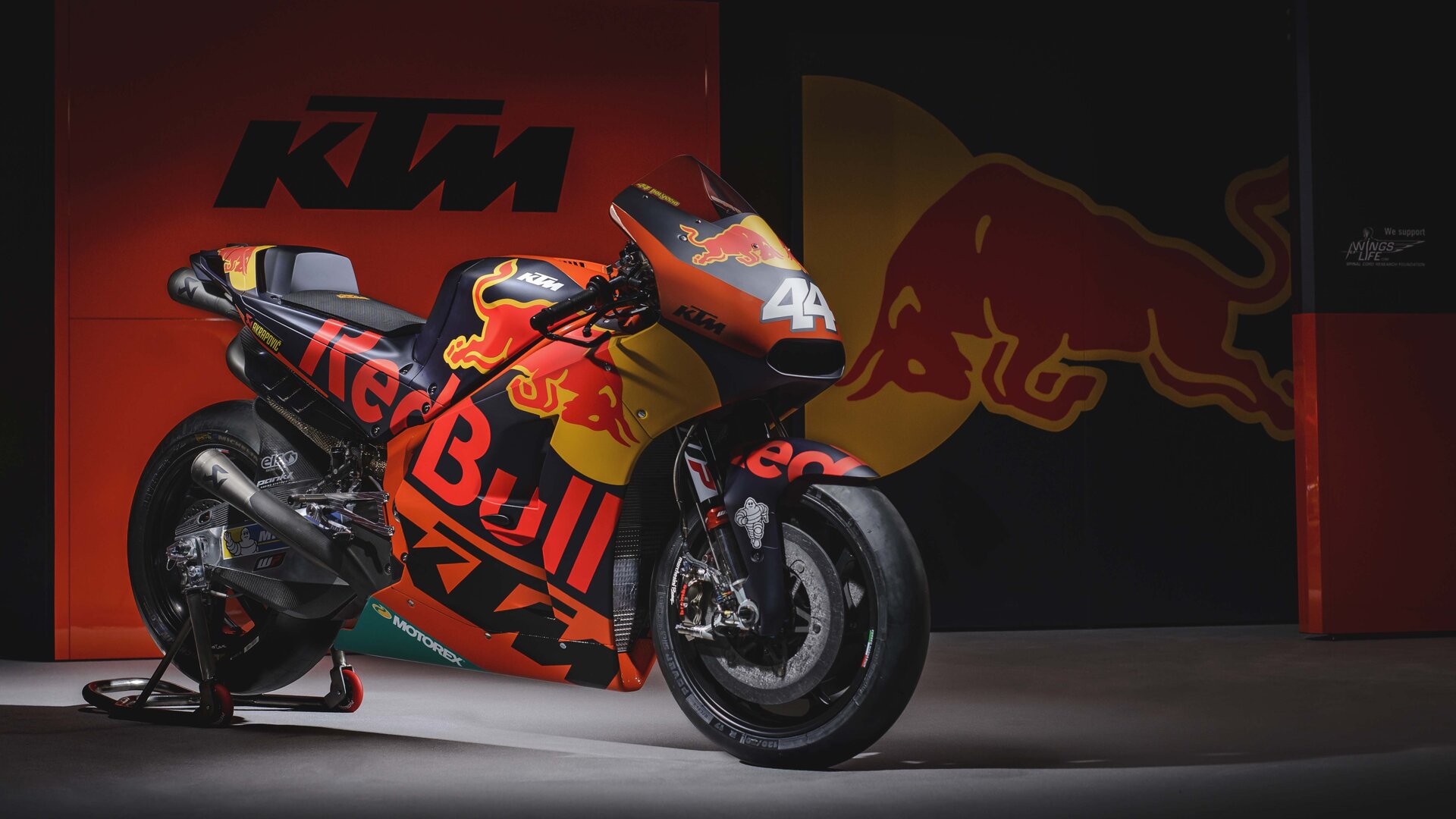 1920x1080 KTM RC16 MotoGP Bike Laptop Full HD 1080P HD 4k Wallpapers, Images,  Backgrounds, Photos and Pictures