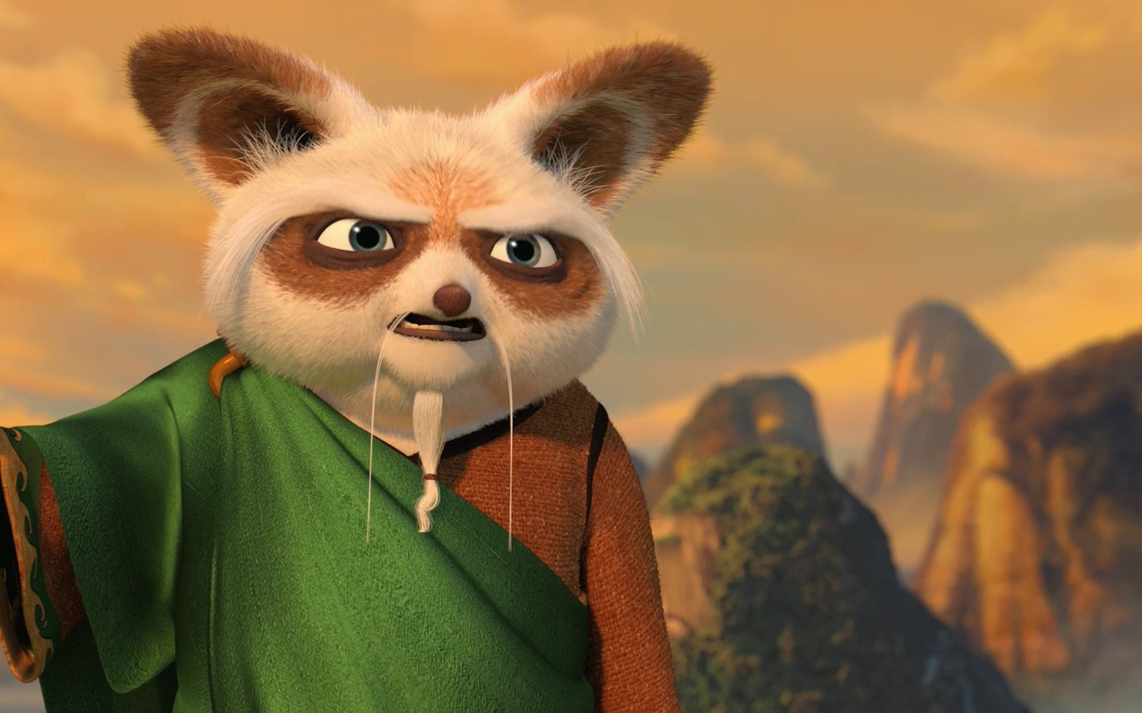 3840x2400 Kung Fu Panda 4K ,HD 4k Wallpapers,Images,Backgrounds,Photos ...