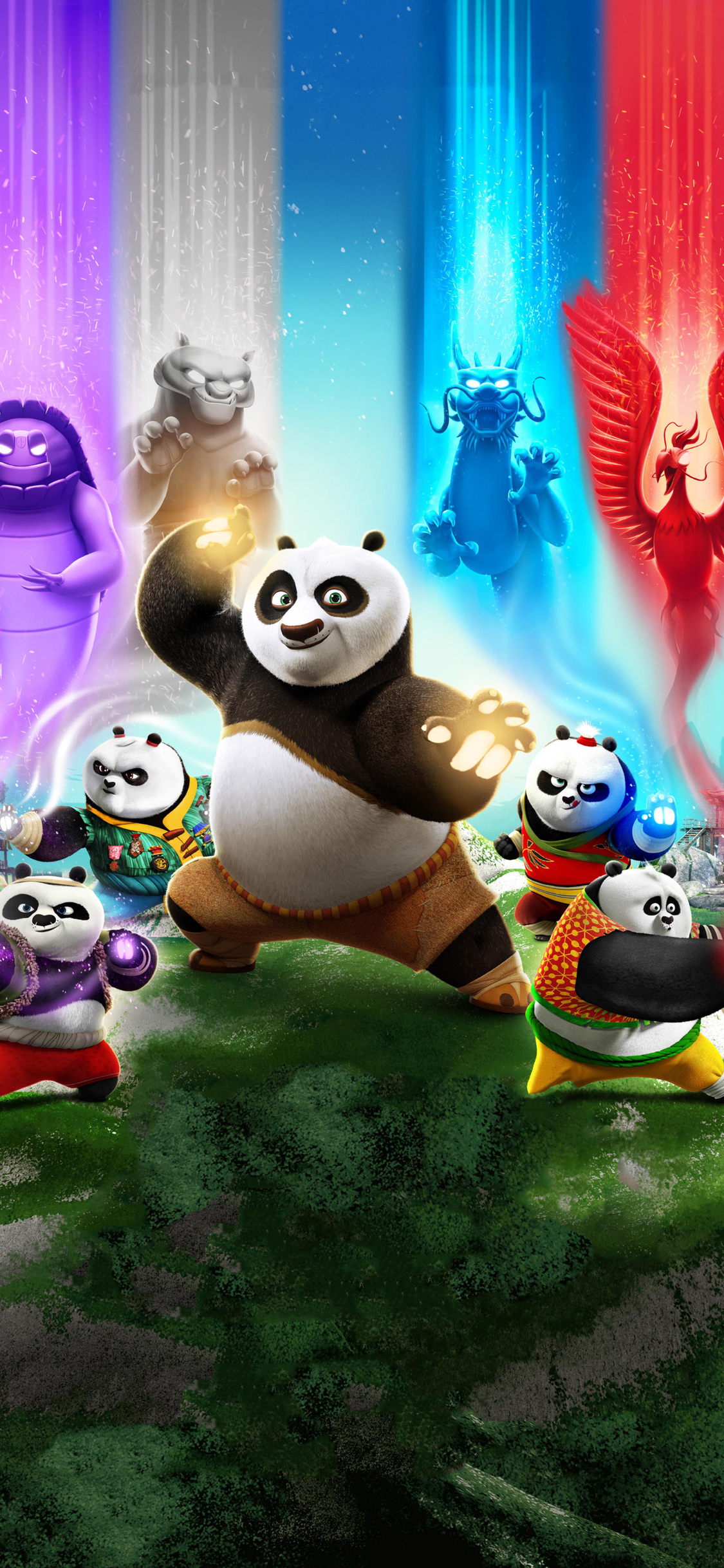 1125x2436 Kung Fu Panda The Paws Of Destiny 2018 Iphone XS,Iphone 10,Iphone  X HD 4k Wallpapers, Images, Backgrounds, Photos and Pictures