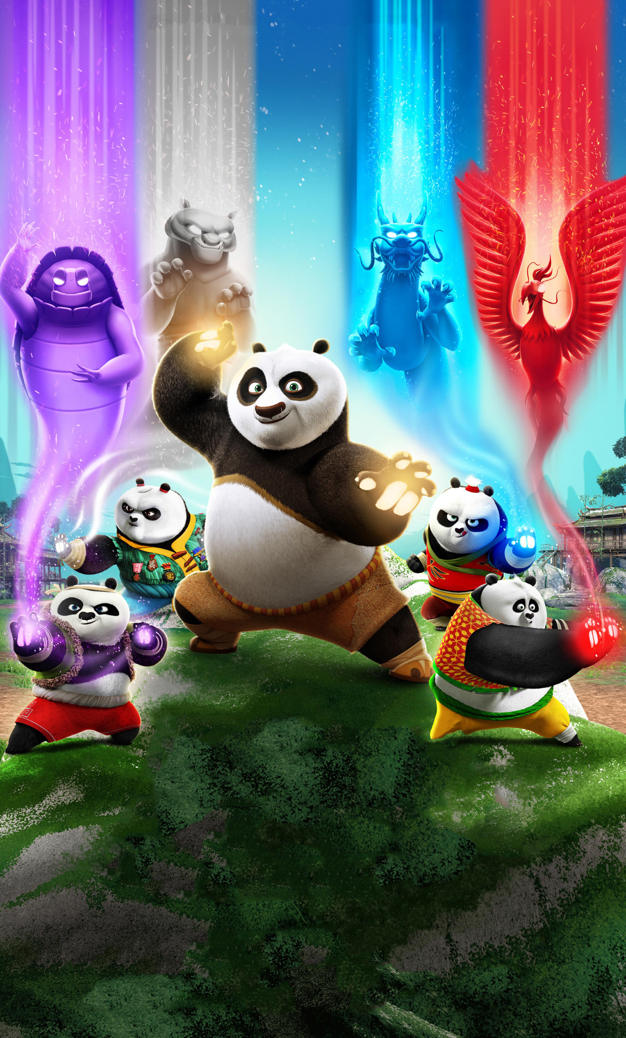 1280x2120 Kung Fu Panda The Paws Of Destiny 2018 iPhone 6+ HD 4k Wallpapers,  Images, Backgrounds, Photos and Pictures
