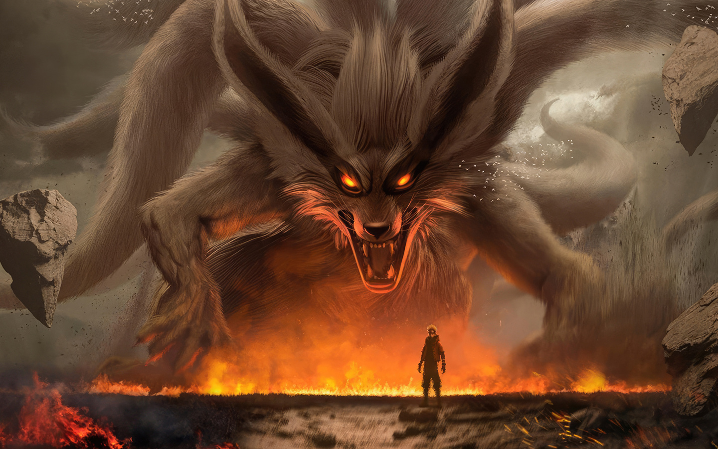 1440x900 Kurama And Naruto Wallpaper,1440x900 Resolution HD 4k ...