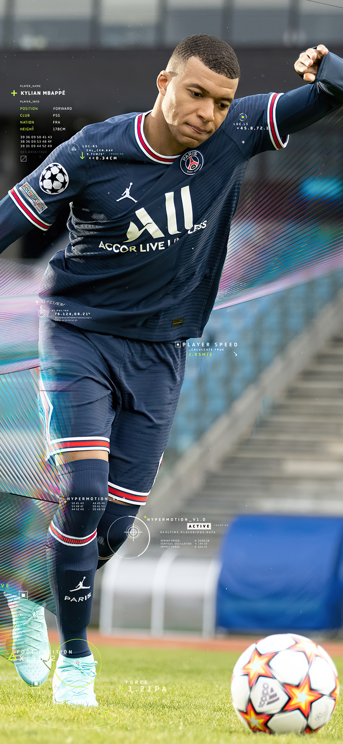 1125x2436 Kylian Mbappe Fifa 2022 Iphone XS,Iphone 10,Iphone X HD 4k  Wallpapers, Images, Backgrounds, Photos and Pictures