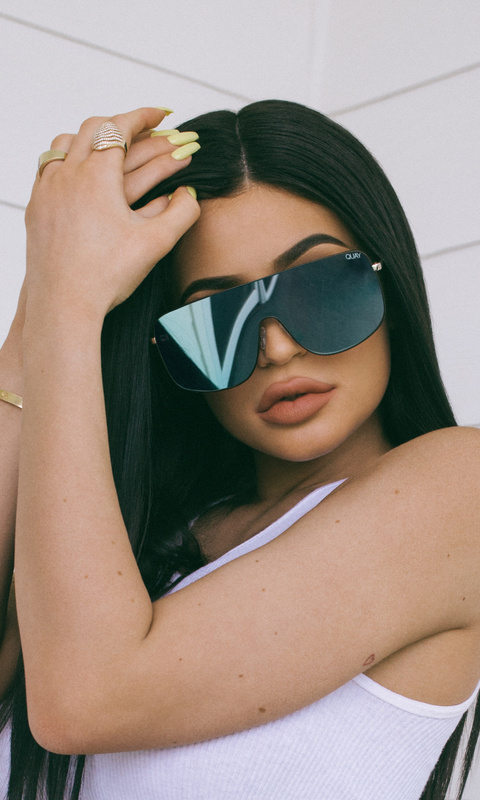 480x800 Kylie Jenner 2018 Quay X Drop Two Collection Galaxy Note,HTC