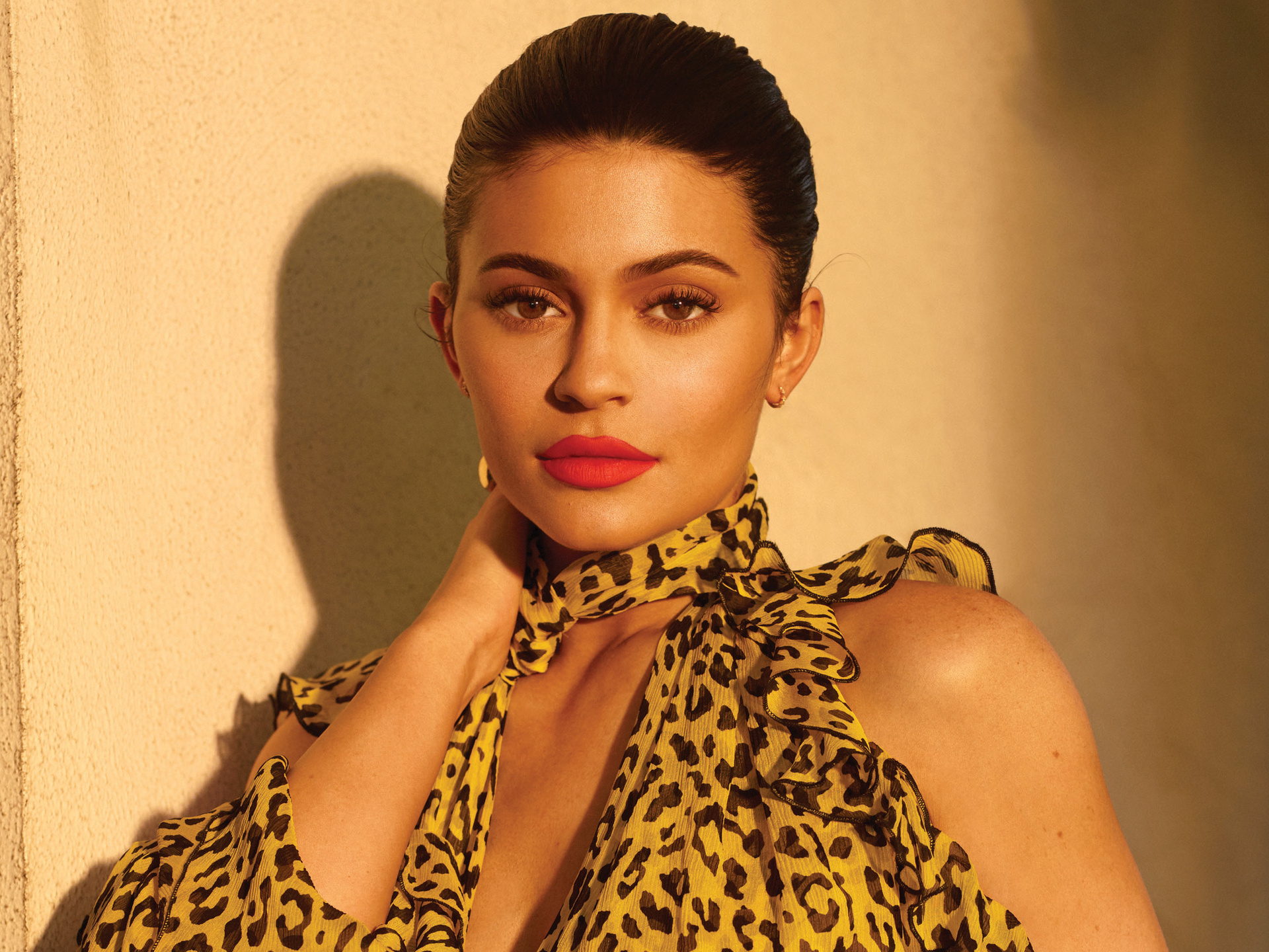 1920x1440 Kylie Jenner Glamour Photoshoot 2018 1920x1440 Resolution HD