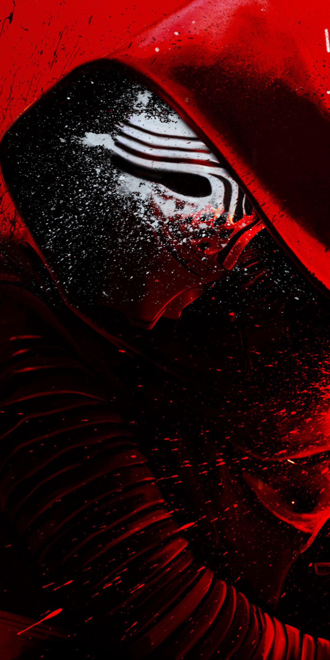 1080x2160 Kylo Ren Star Wars Hd One Plus 5T,Honor 7x,Honor view 10,Lg Q6 HD  4k Wallpapers, Images, Backgrounds, Photos and Pictures