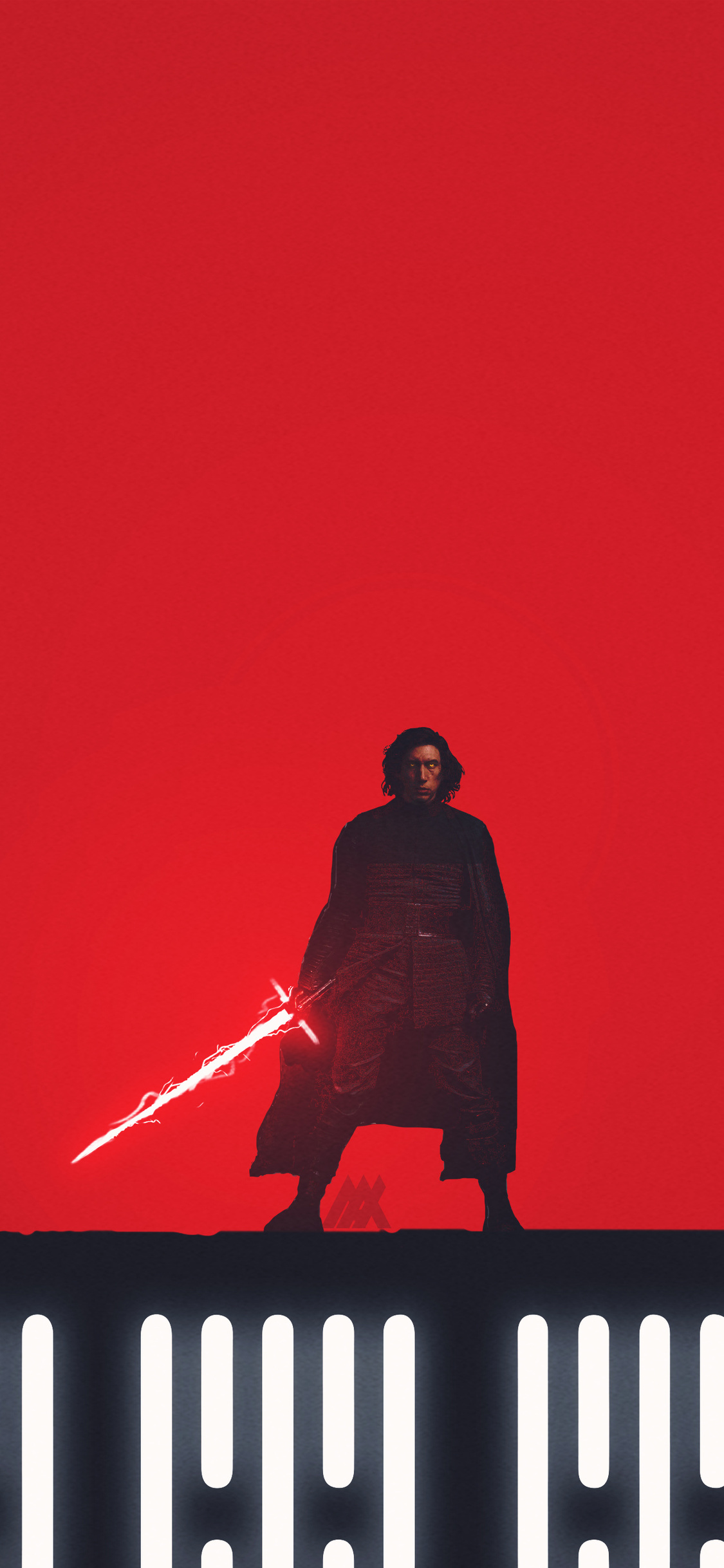 1125x2436 Kylo Ren Star Wars The Last Jedi Fan Art 5k Iphone XS,Iphone ...