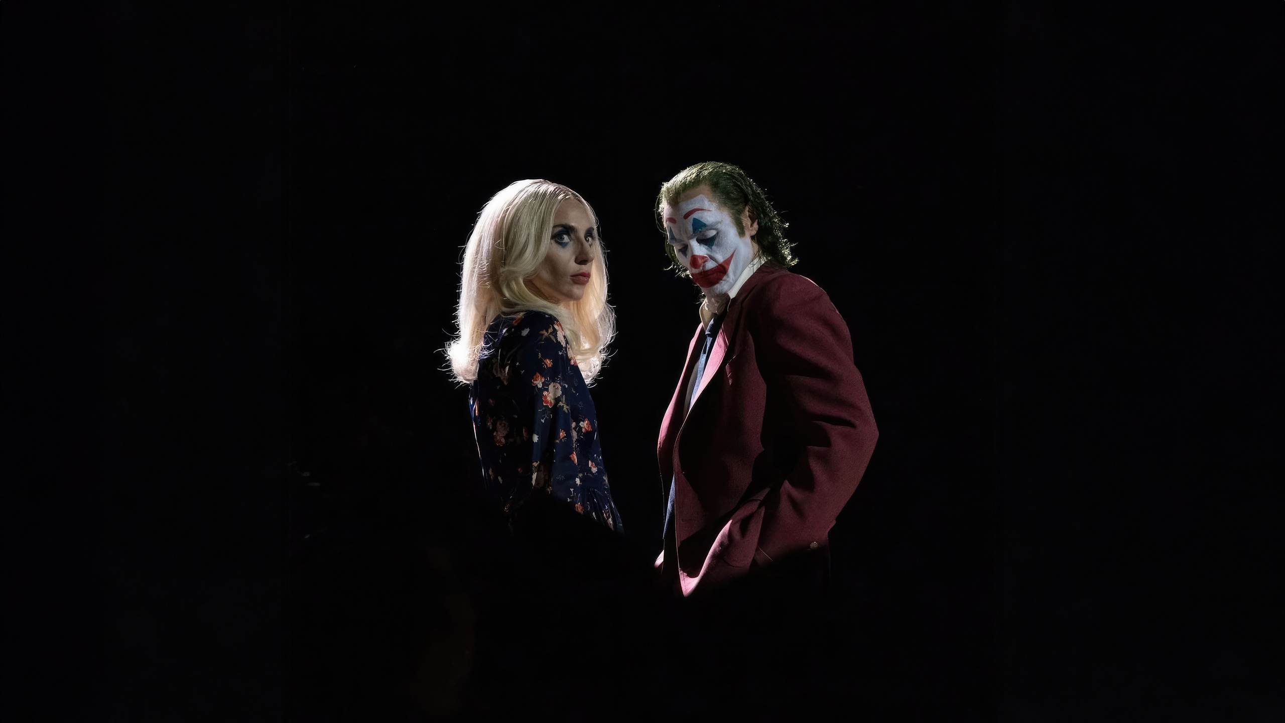 2560x1440 Lady Gaga And Joaquin Phoenix 1440P Resolution ,HD 4k ...