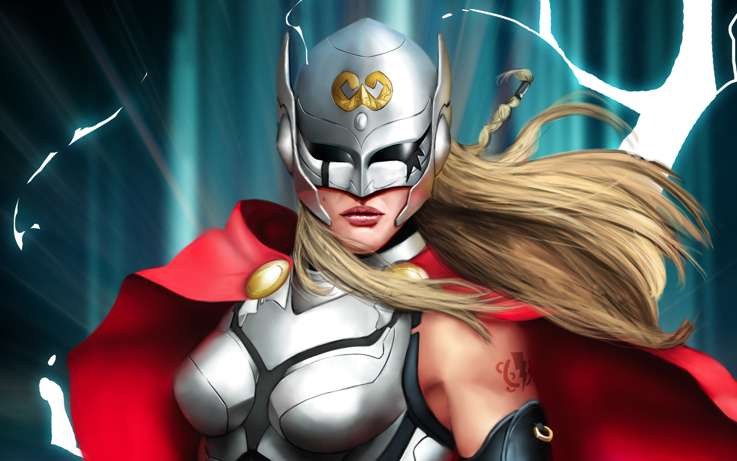 1440x900 Lady Thor 2021 1440x900 Resolution HD 4k Wallpapers, Images