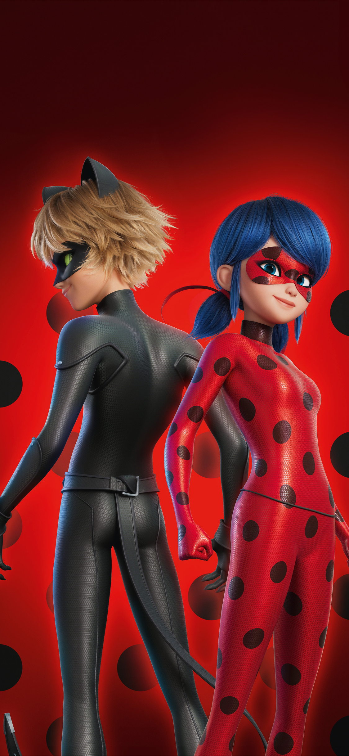 1125x2436 Ladybug And Cat Noir The Movie 4k Iphone XS Iphone 10 Iphone 