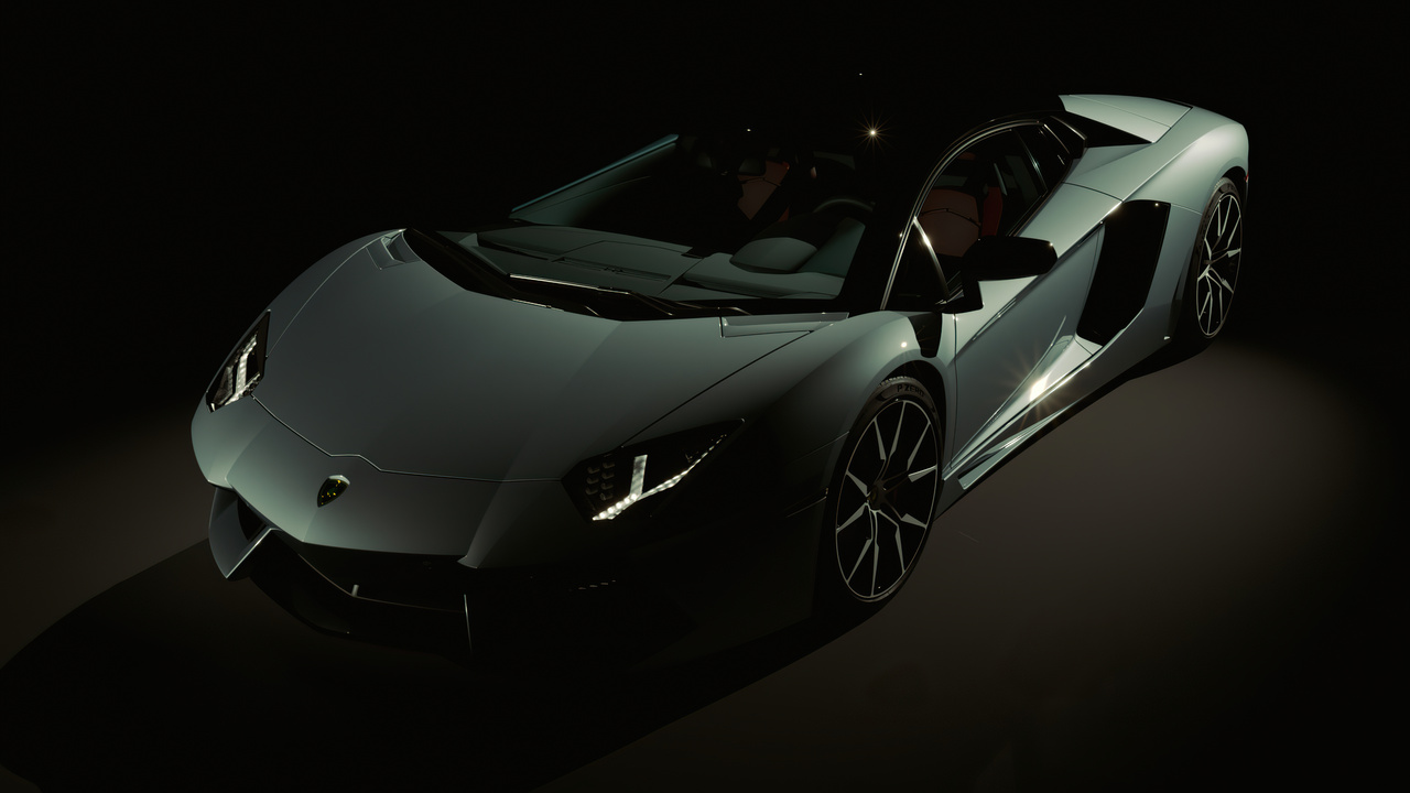 1280x720 Lamborghini Aventador Front 720P ,HD 4k Wallpapers,Images ...