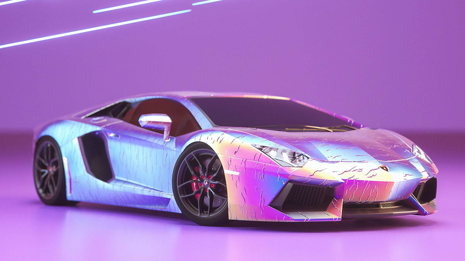 lamborghini aventador purple hd wallpapers 1080p