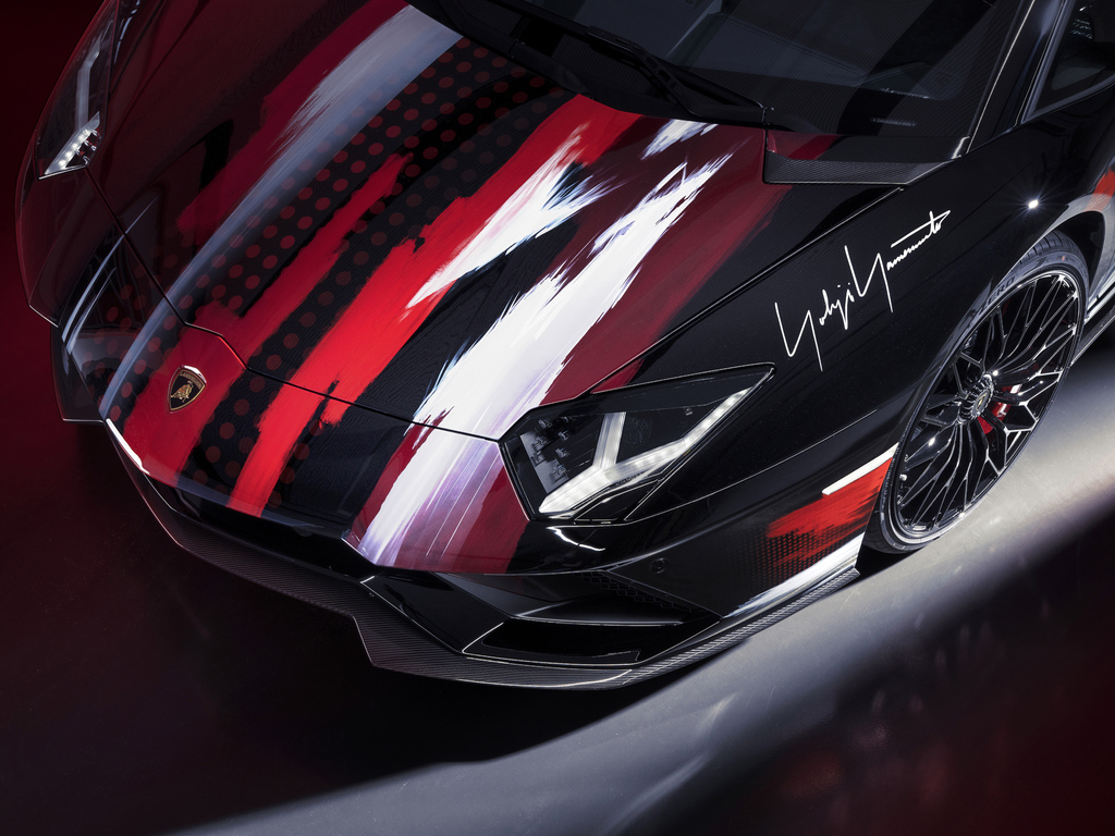 1024x768 Lamborghini Aventador S Modified By Yohji Yamamoto 1024x768 ...