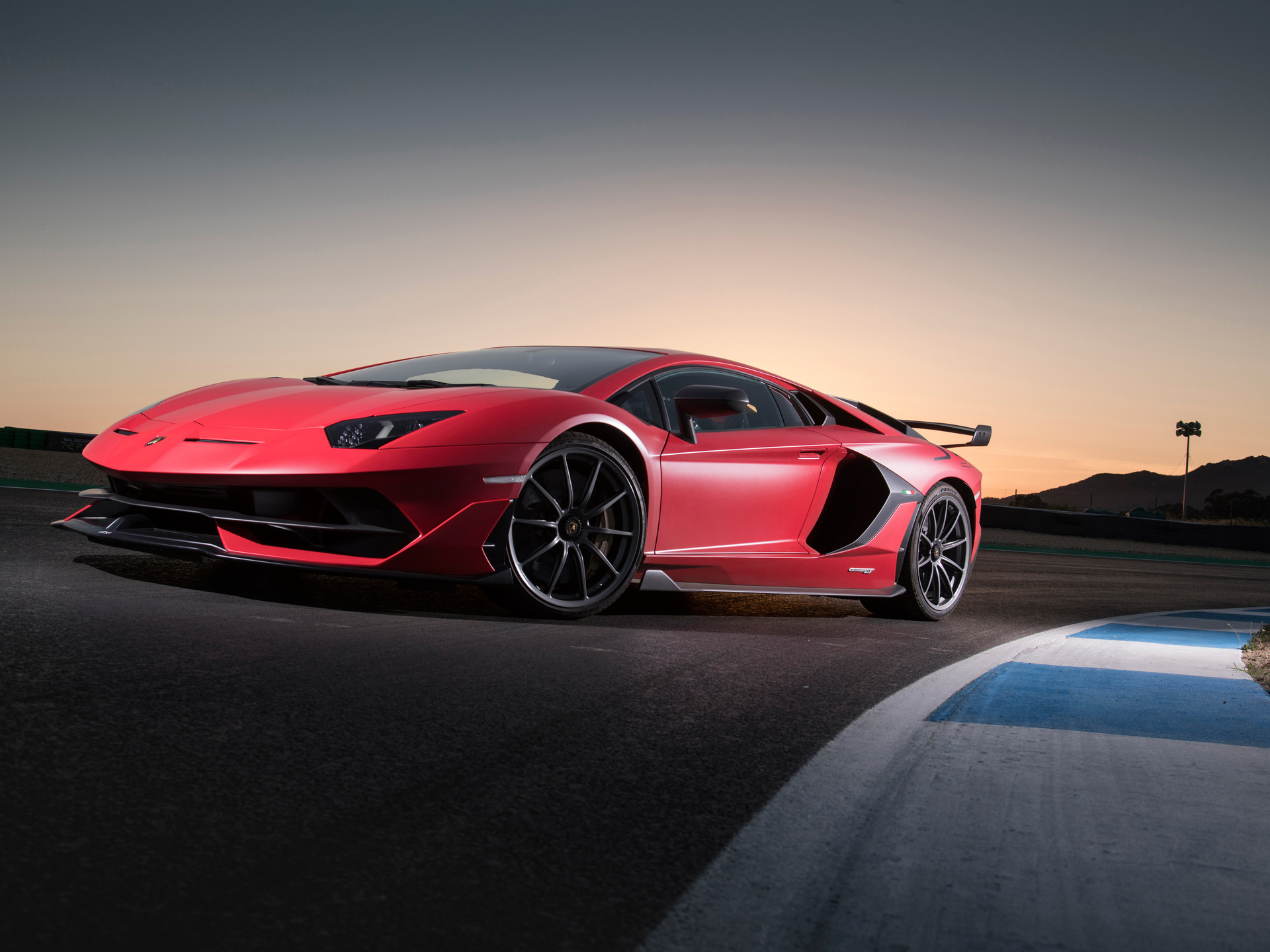 1920x1440 Lamborghini Aventador SVJ 2018 4k Front 1920x1440 Resolution ...