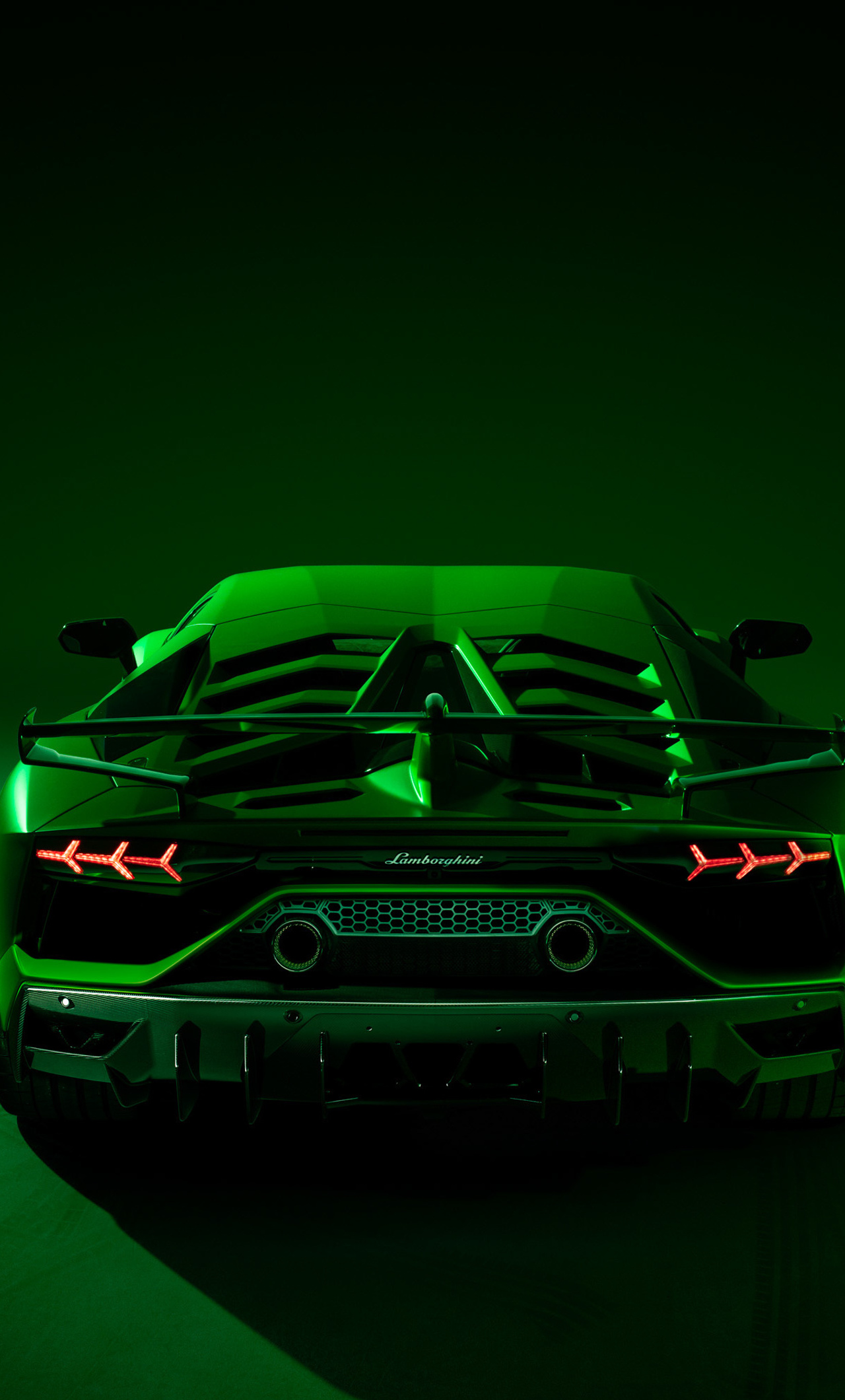 1280x2120 Lamborghini Aventador SVJ Rear iPhone 6+ ,HD 4k Wallpapers ...