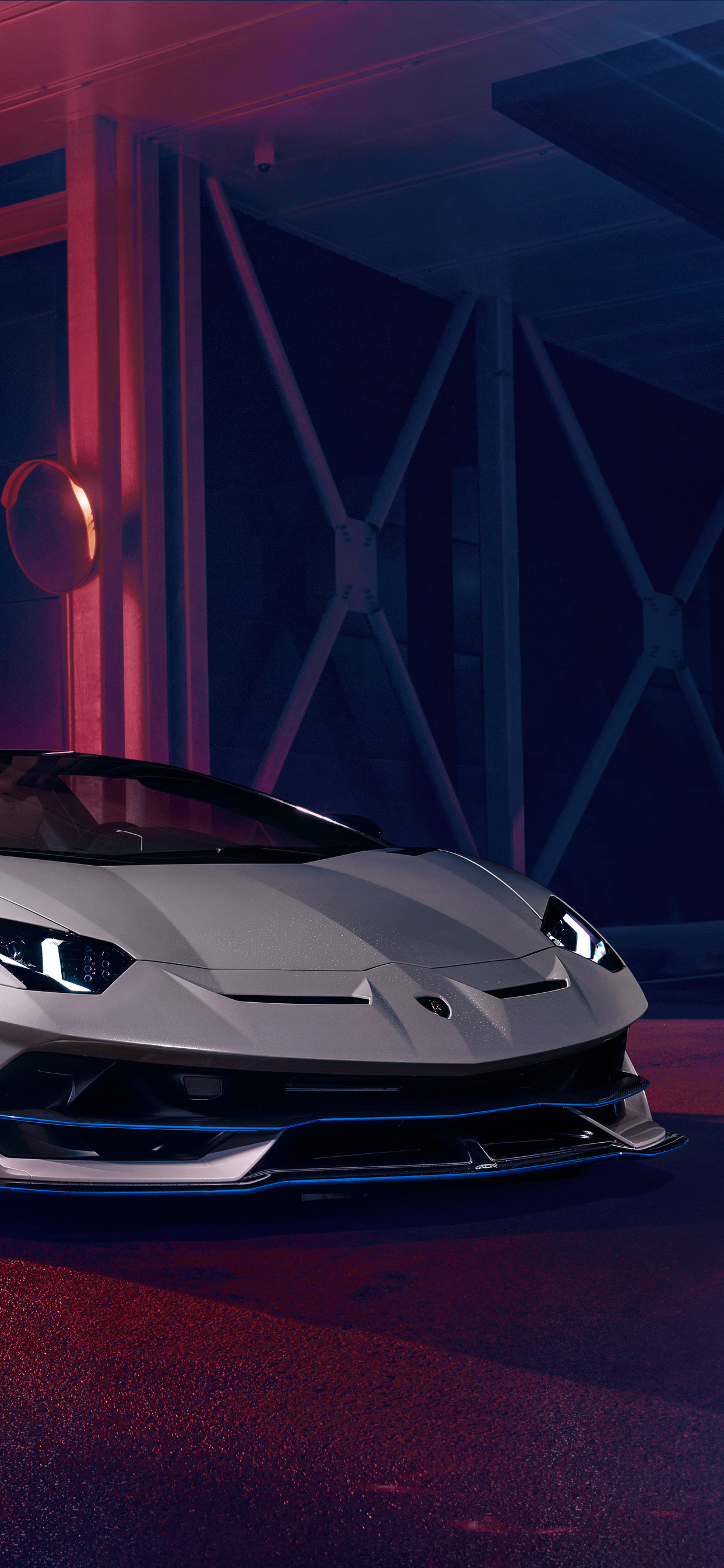 1242x2688 Lamborghini Aventador Svj Roadster Xago Edition 2021 Iphone