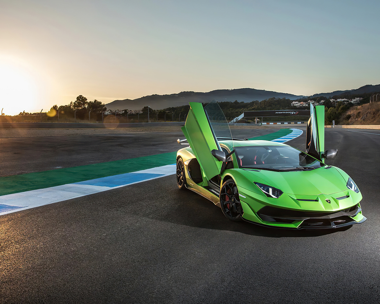 1280x1024 Aventador Svj Scissor Doors 1280x1024 Resolution