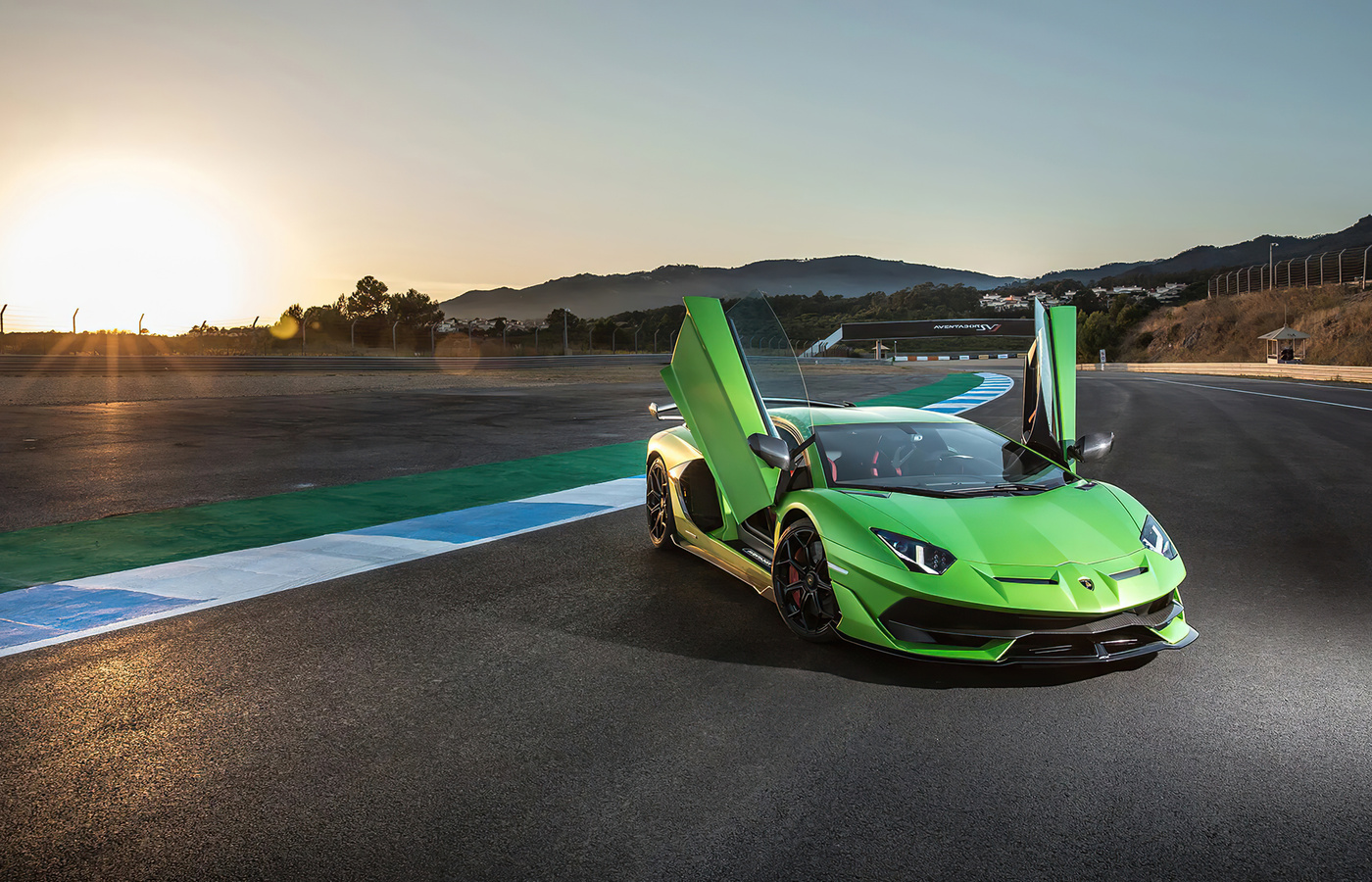 1400x900 Lamborghini Aventador Svj Scissor Doors 1400x900 Resolution HD ...