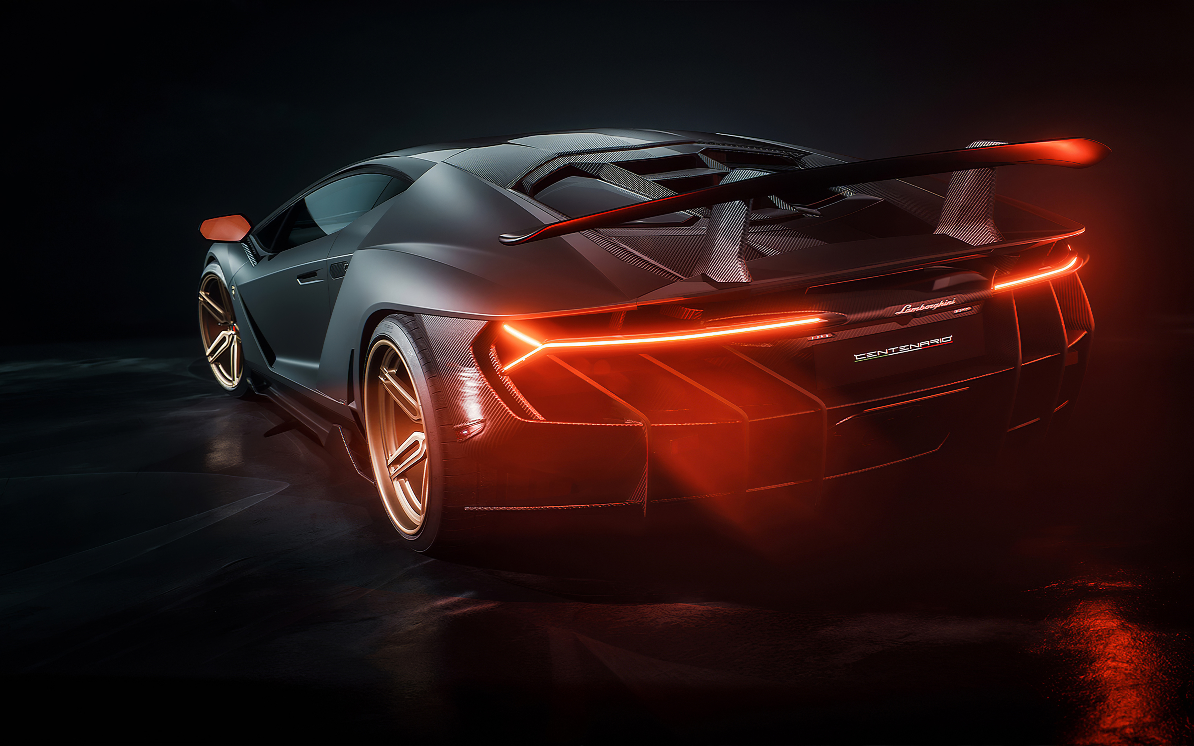 3840x2400 Lamborghini Centenario Car Rear 4k Hd 4k Wallpapers Images