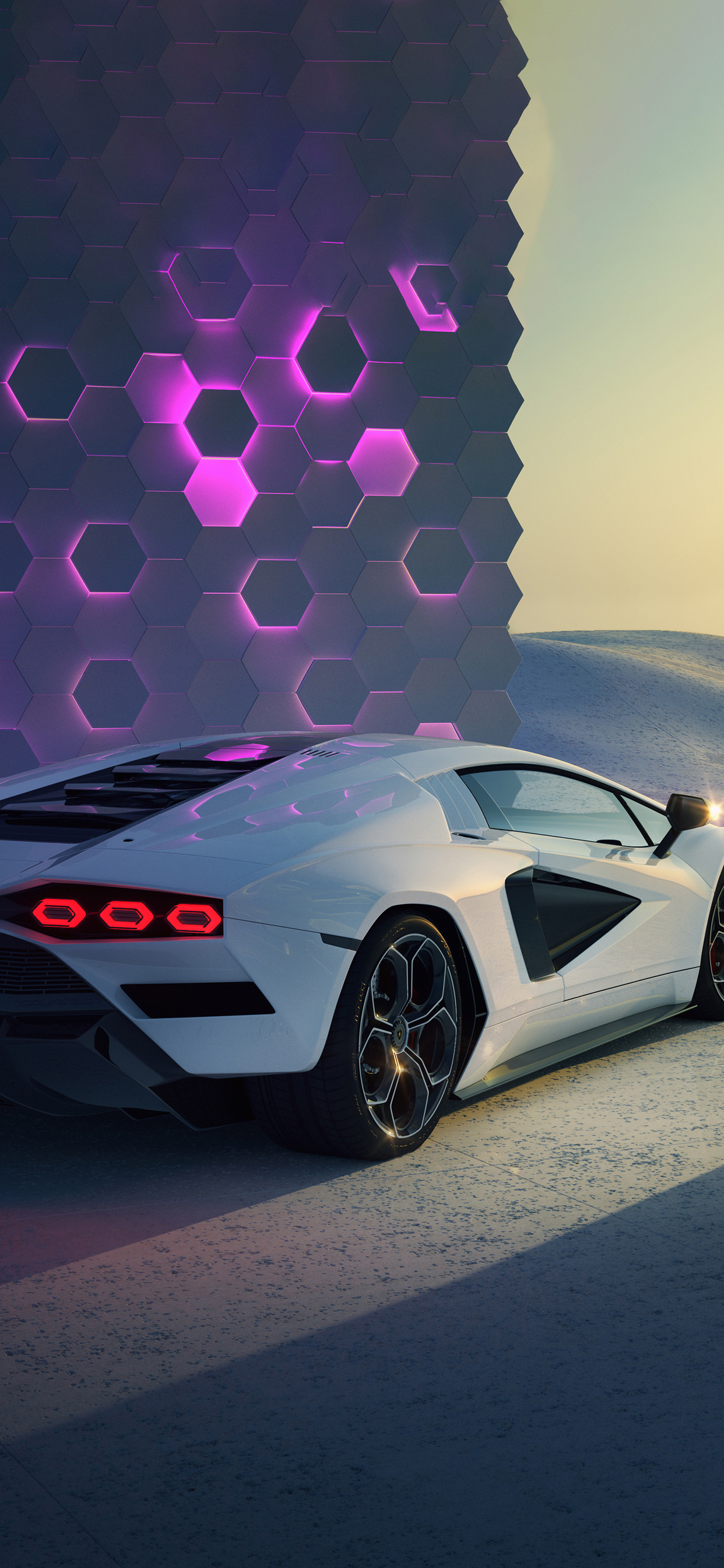 1242x2688 Countach 2023 4k Iphone XS MAX HD 4k Wallpapers