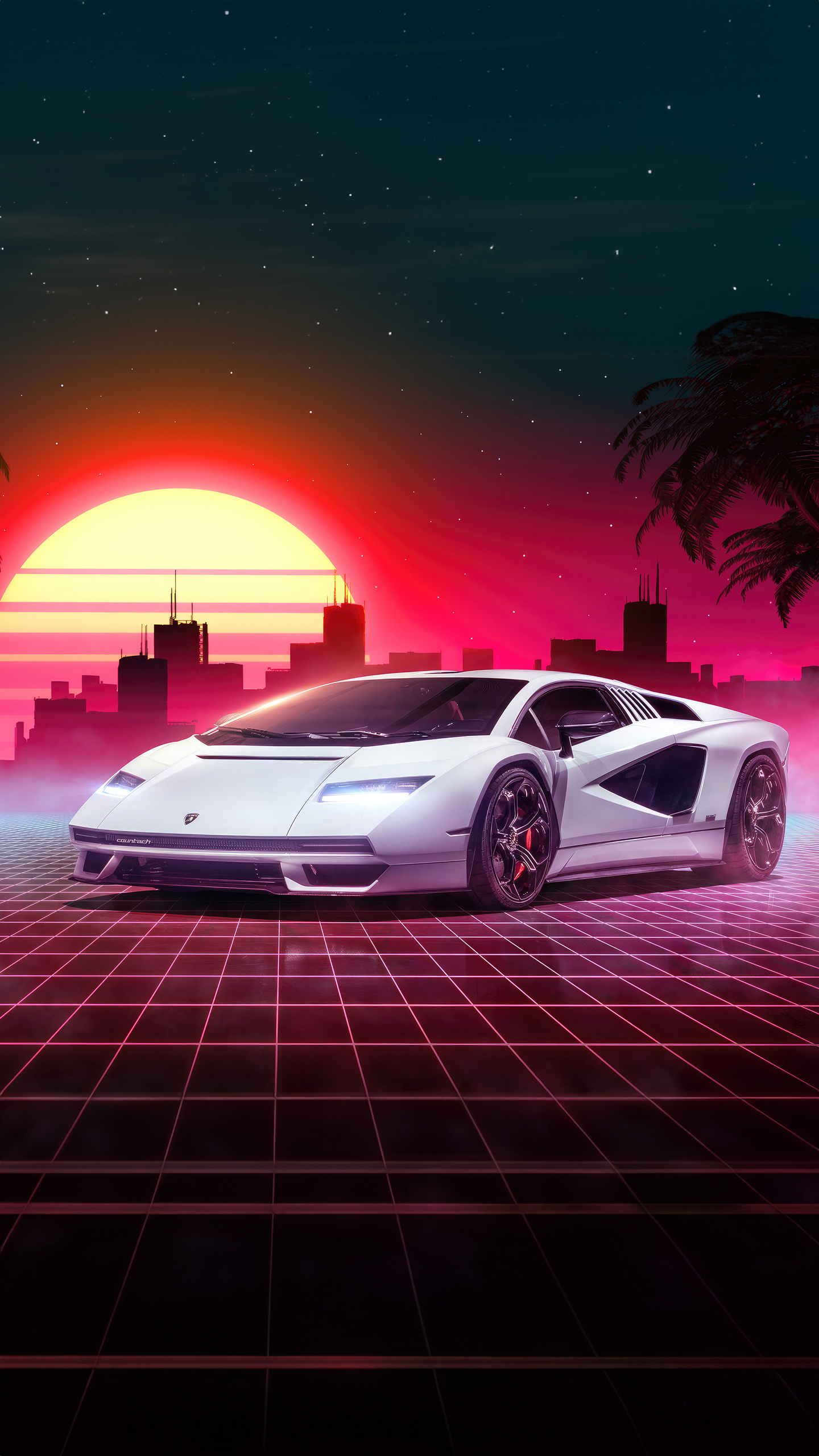 1440x2560 Lamborghini Countach 4k Car Samsung Galaxy S6,S7 ,Google ...