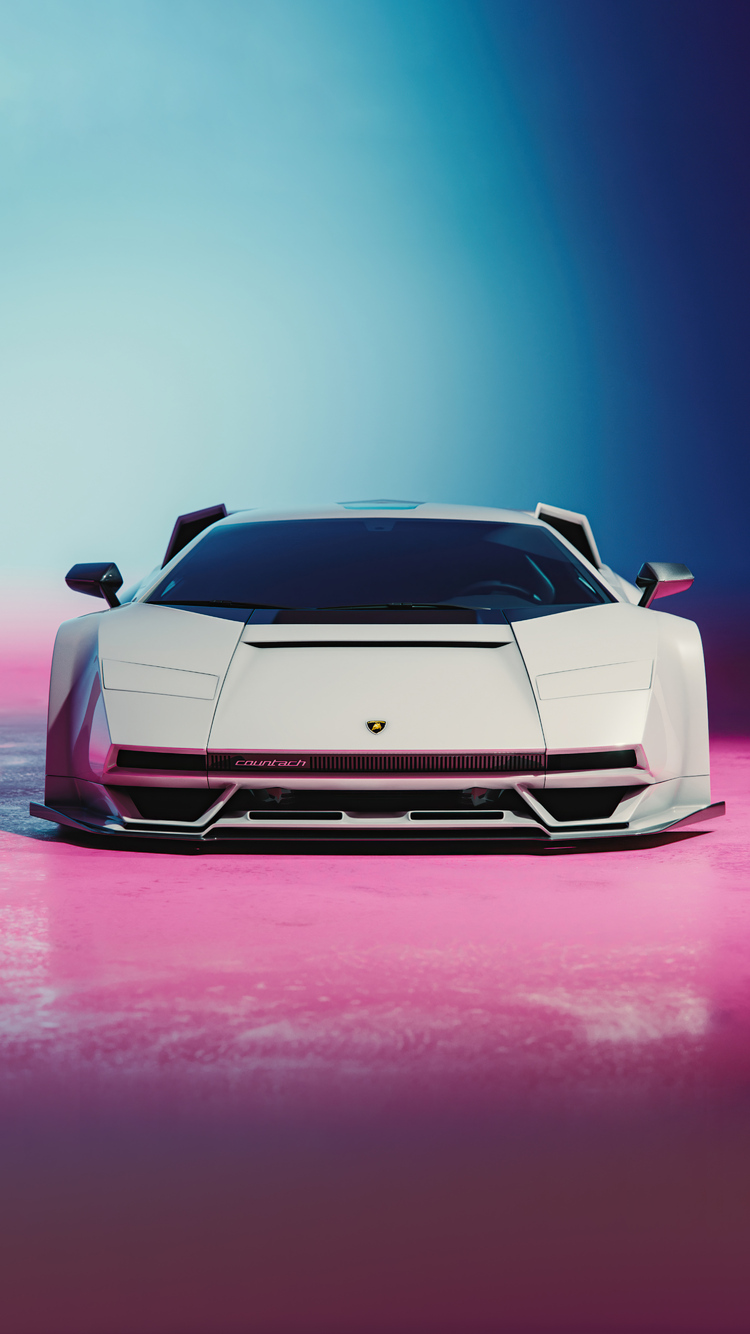 750x1334 Lamborghini Countach Concept 2022 iPhone 6, iPhone 6S, iPhone 7 HD  4k Wallpapers, Images, Backgrounds, Photos and Pictures