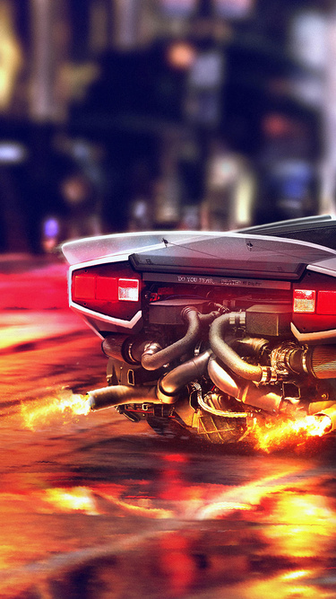 375x667 Lamborghini Countach Speed Hunters 4k 375x667 Resolution HD 4k Wallpapers Images