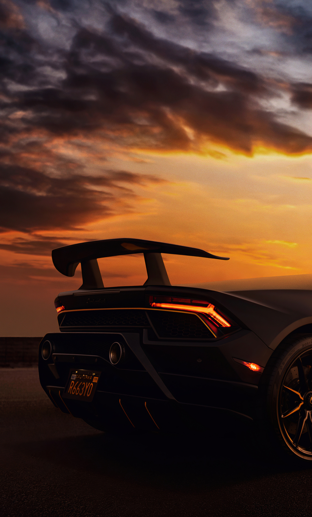 1280x2120 Epic Sunset 5k iPhone 6+ ,HD 4k Wallpapers,Images,Backgrounds,Photos and