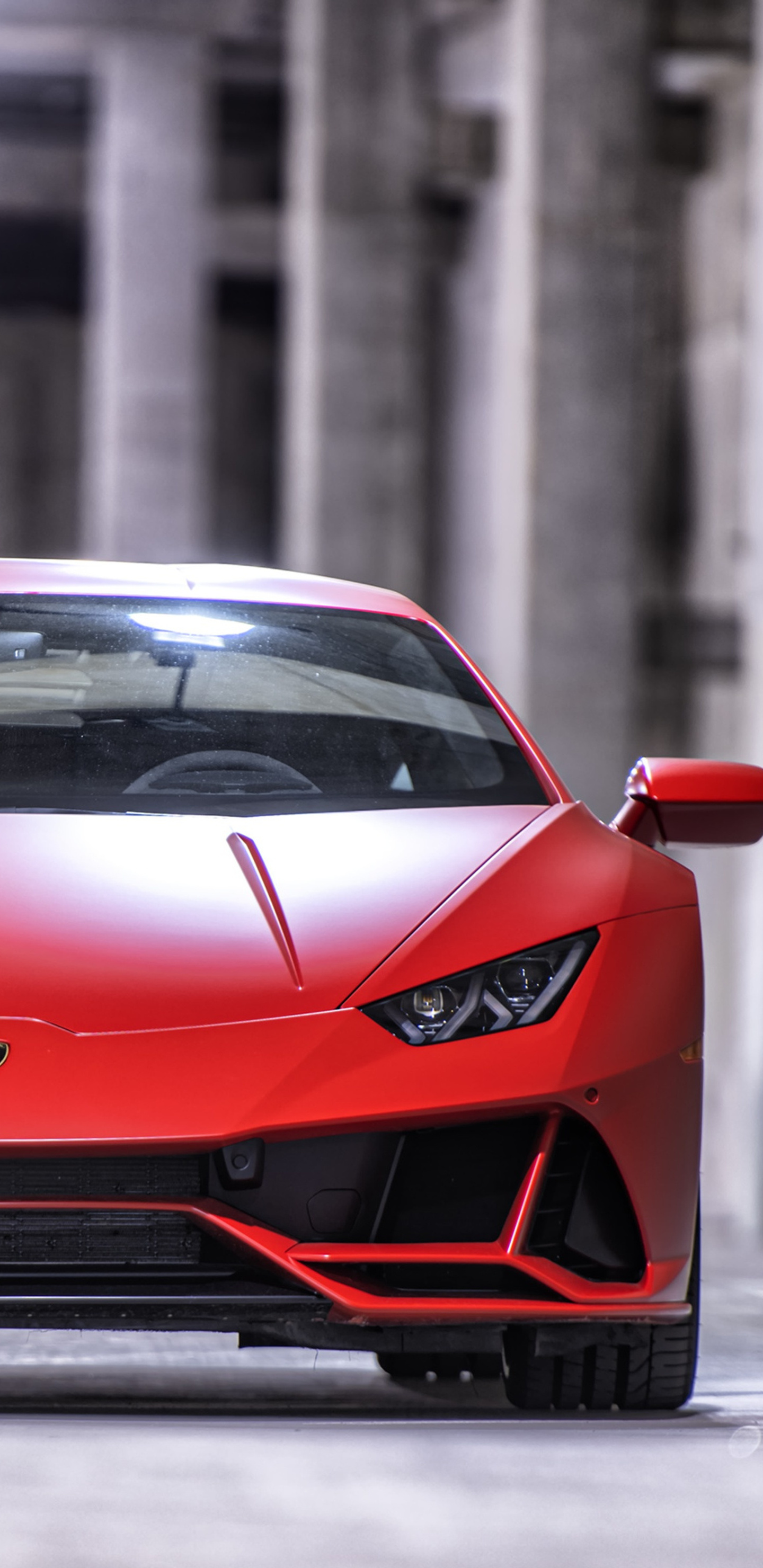 1440x2960 Lamborghini Huracan Evo Red Front 4k Samsung Galaxy Note 9,8 ...