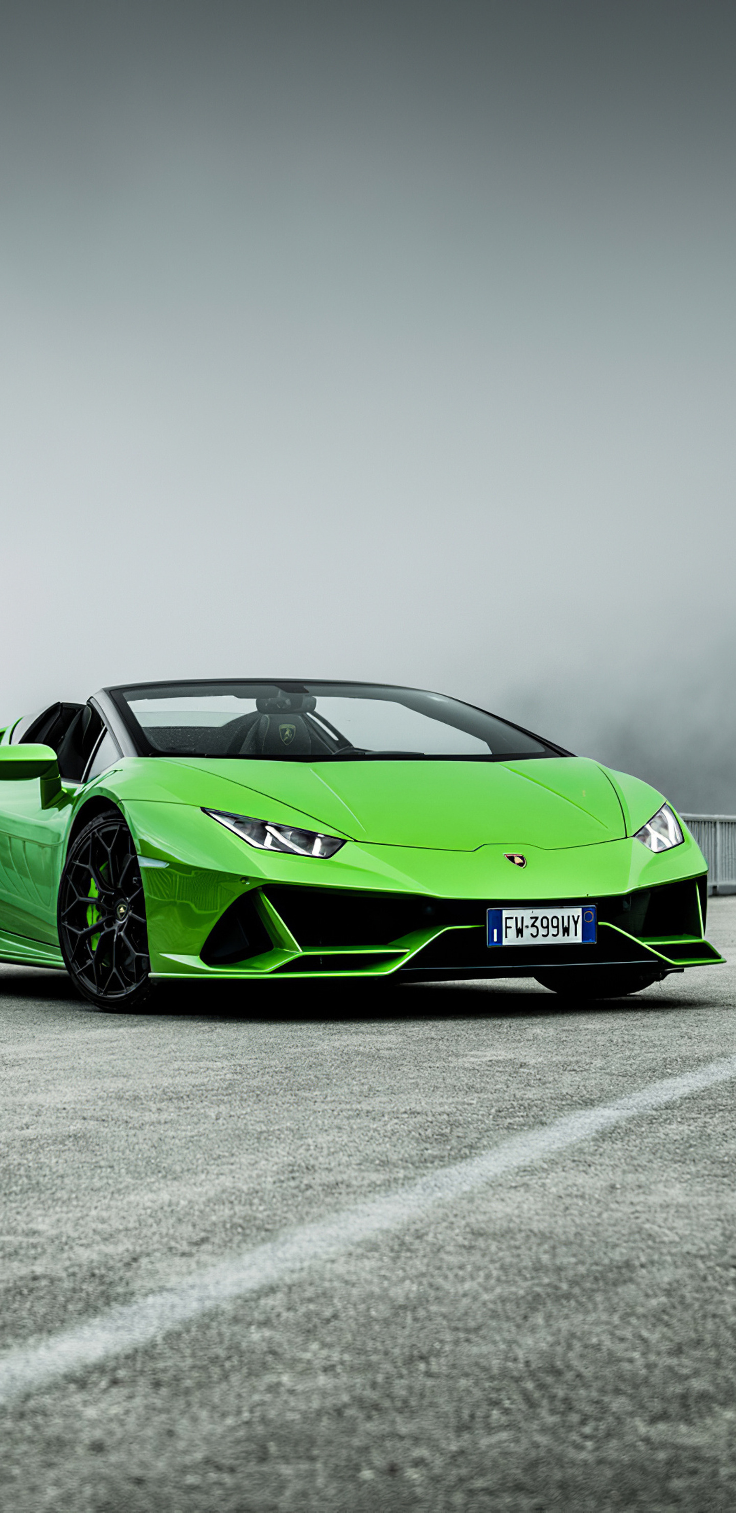 1440x2960 Lamborghini Huracan Evo Spyder 2020 4k Samsung Galaxy Note 9 ...