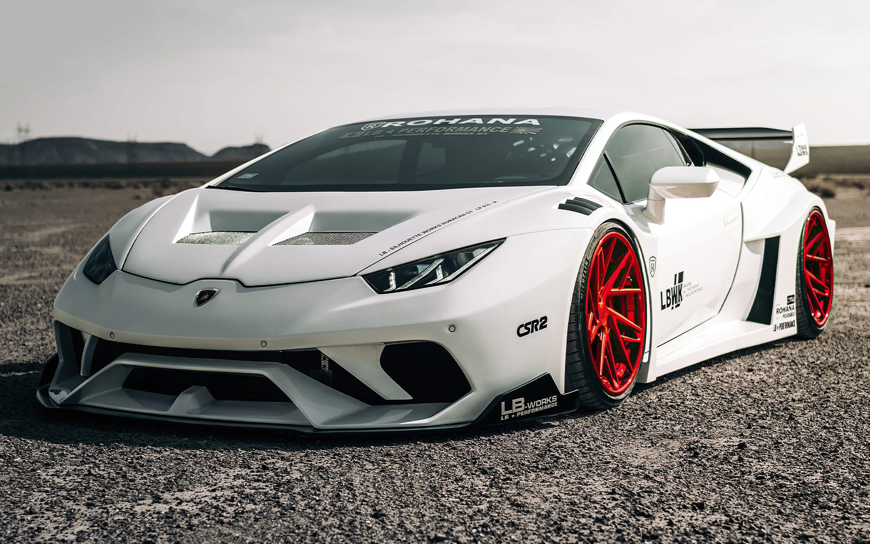 Ламборгини huracan performance