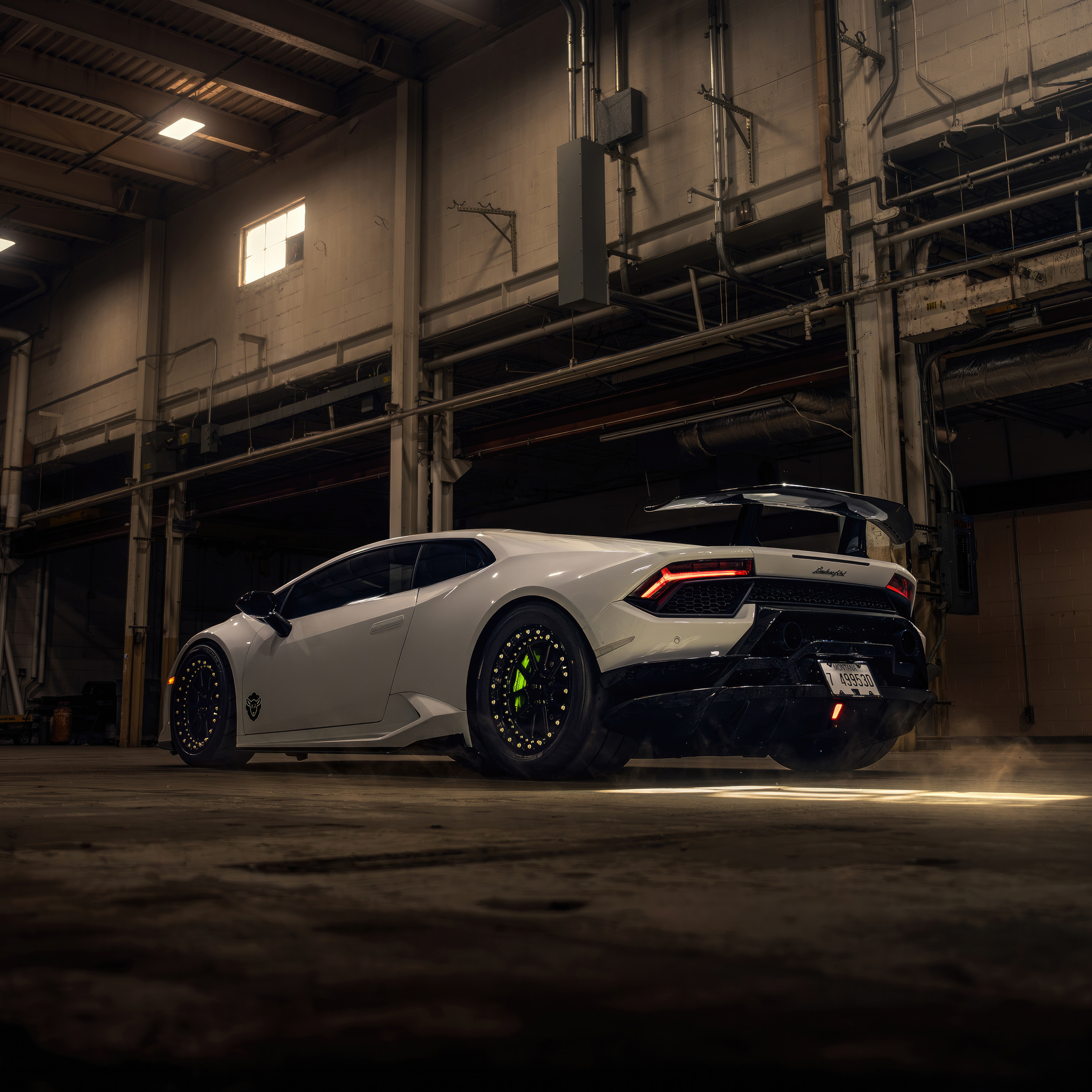 2932x2932 Lamborghini Huracan Performante Unleashed Ipad Pro Retina ...