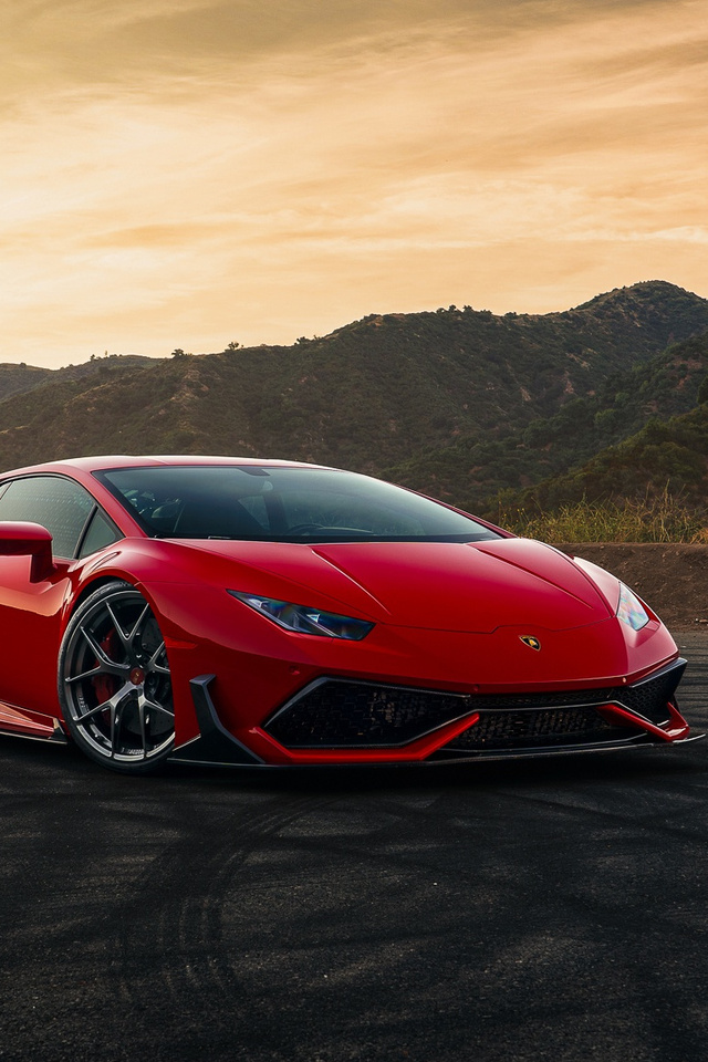 640x960 Lamborghini Huracan Red Car Iphone 4 Iphone 4s Hd 4k Wallpapers Images Backgrounds Photos And Pictures