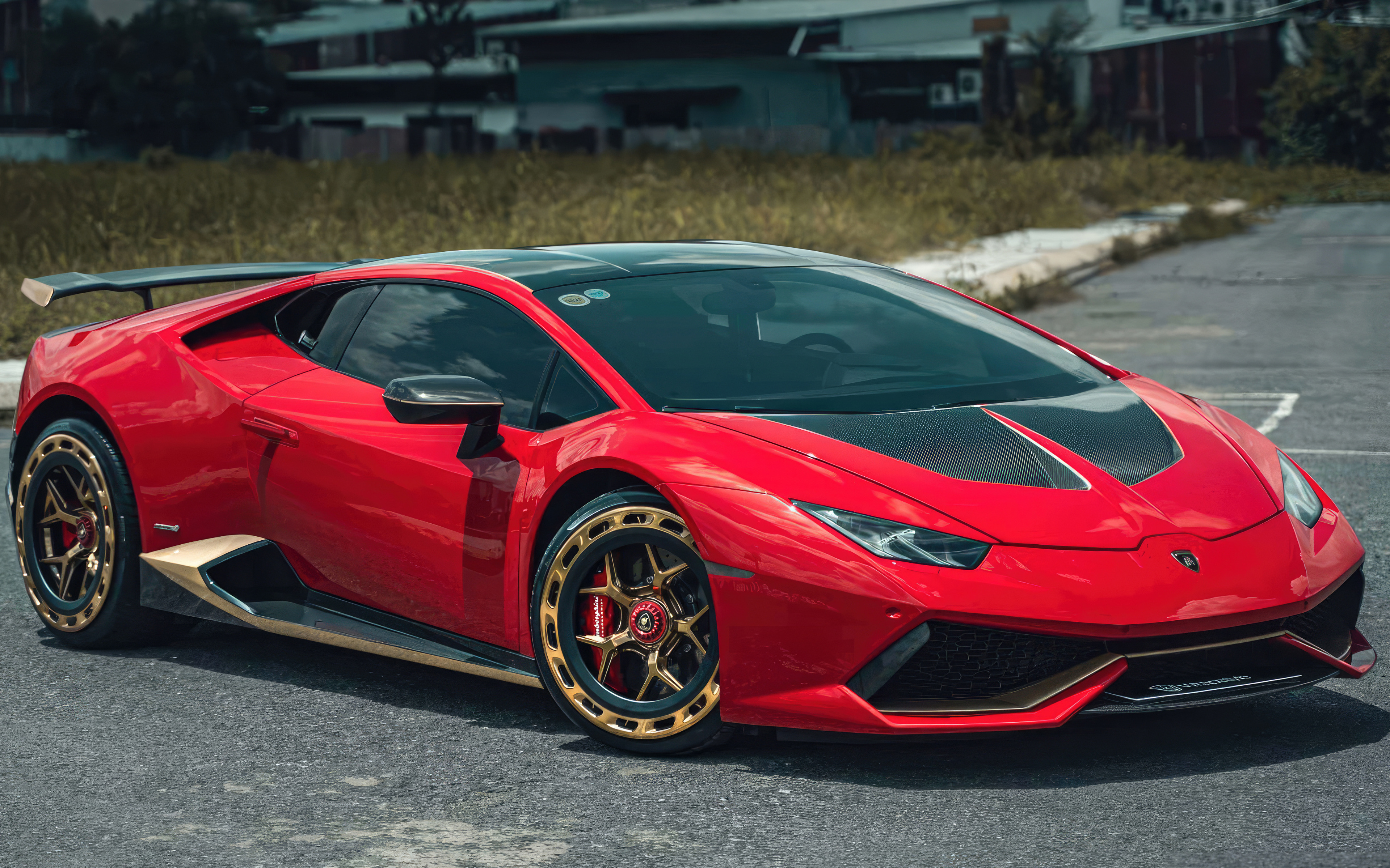 Lamborghini Huracan Red