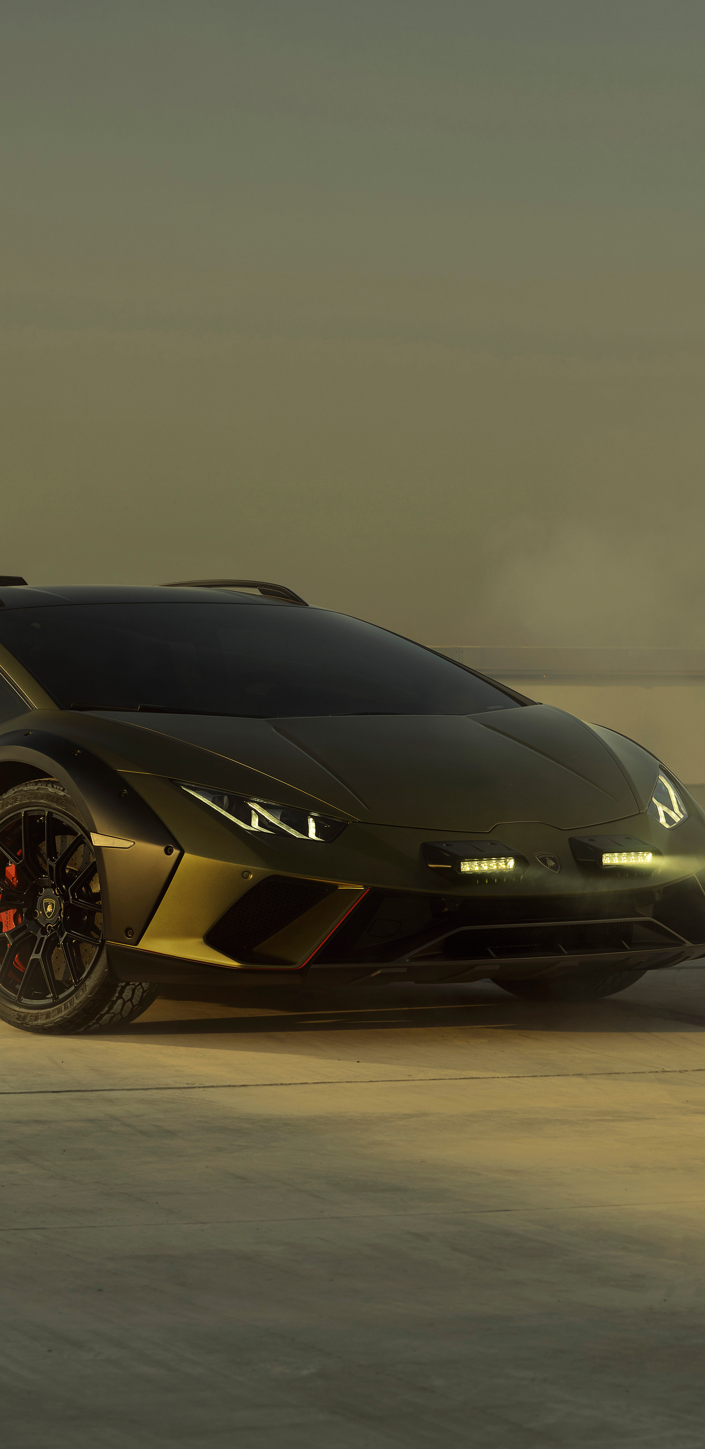 1440x2960 Lamborghini Huracan Sterrato 2023 Samsung Galaxy Note 9,8, S9 ...