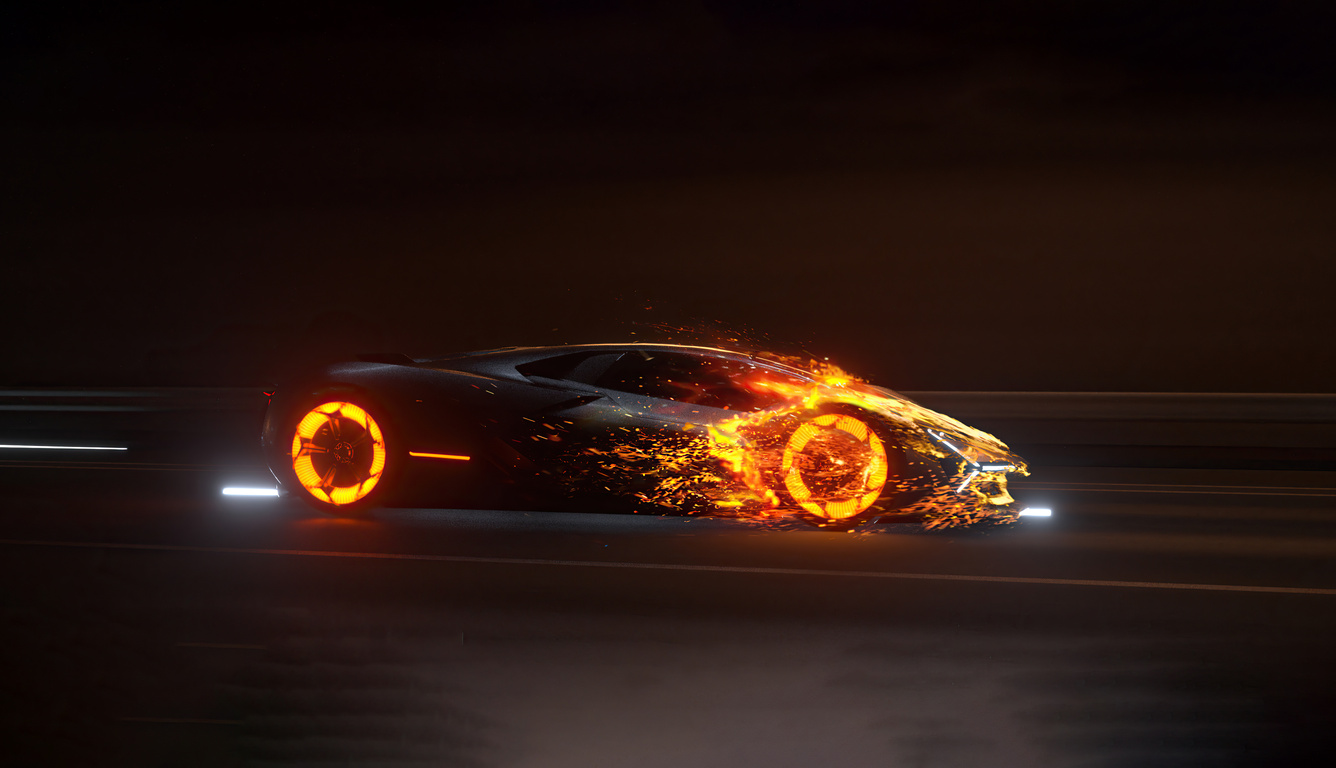 1336x768 In Flames 5k Laptop HD ,HD 4k Wallpapers,Images