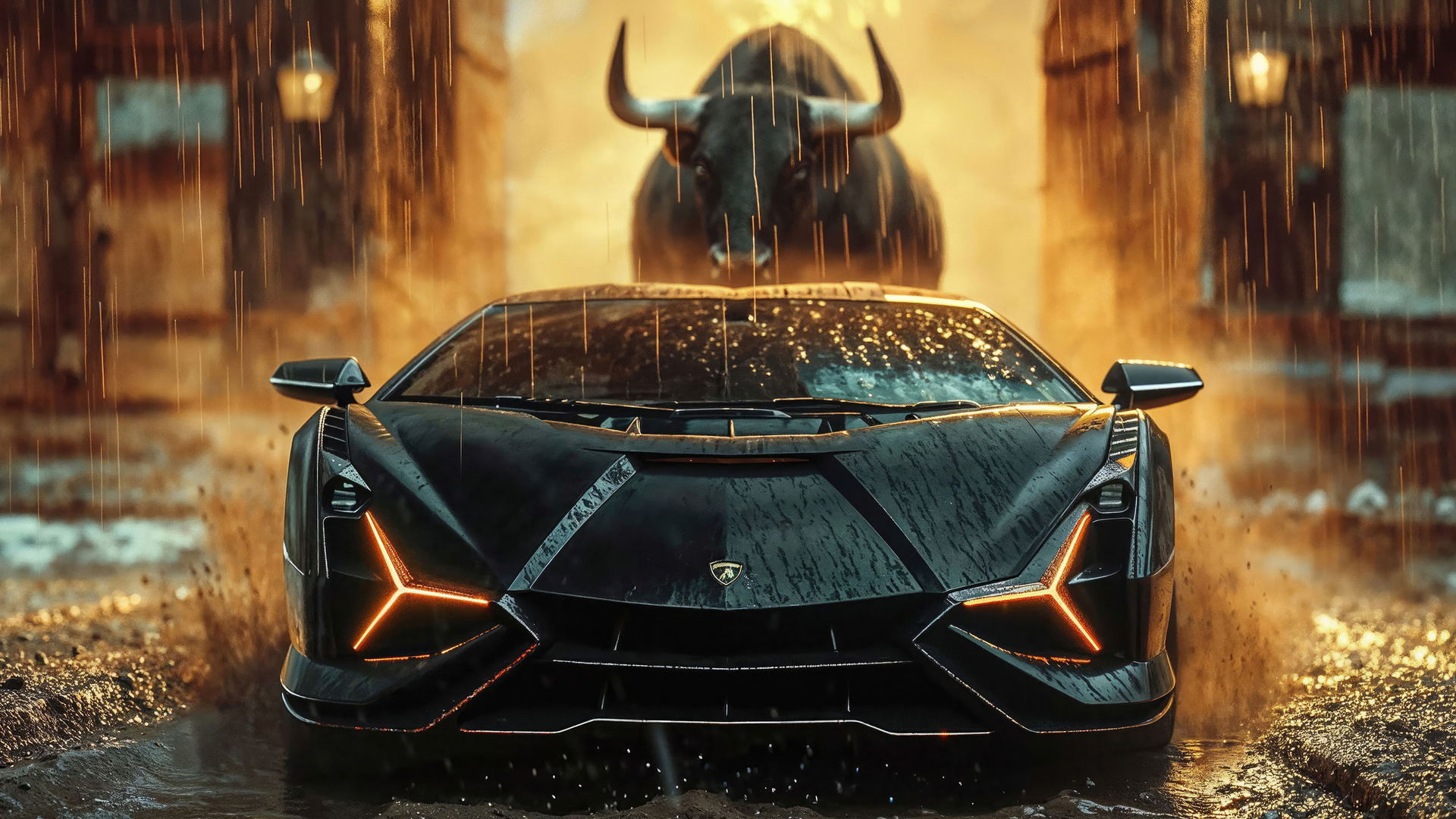 1920x1080 Lamborghini Revuelto Bull 4k Laptop Full HD 1080P ,HD 4k ...