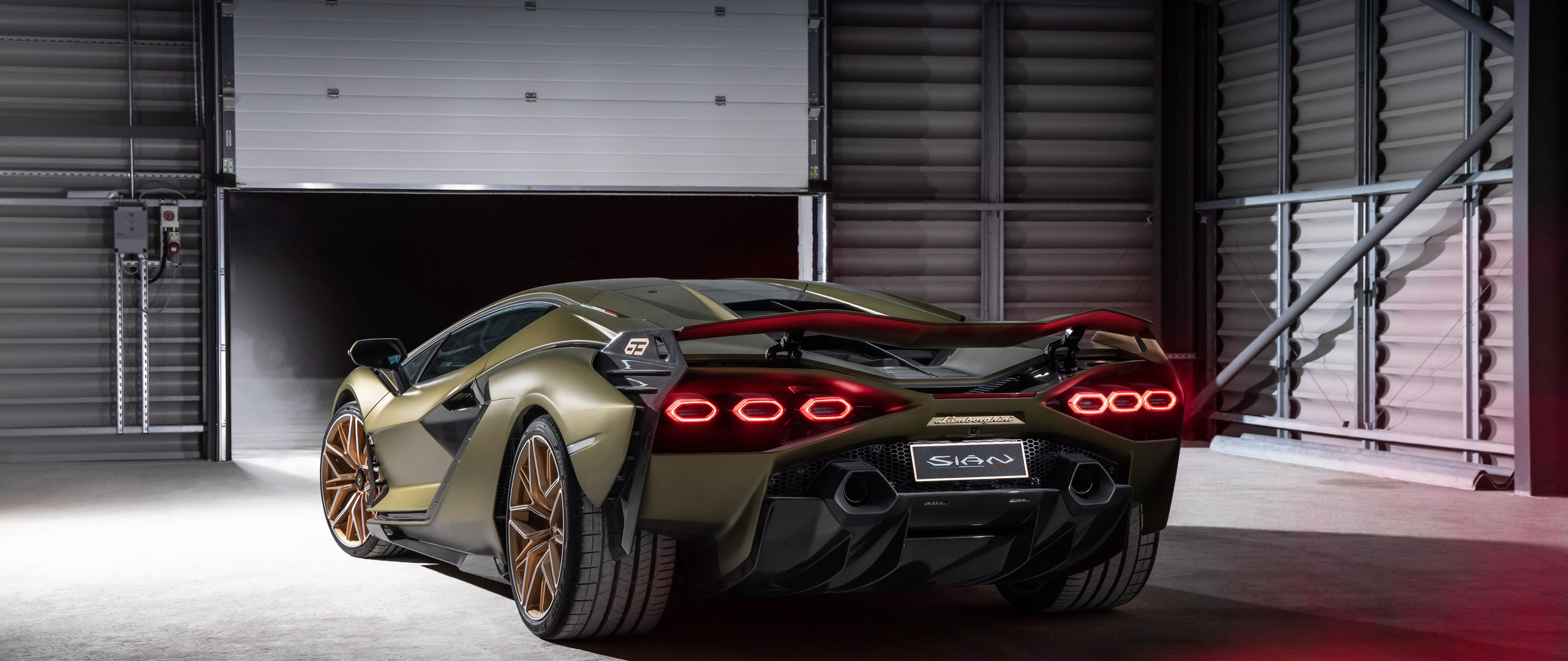 2560x1080 Lamborghini Sian 2021 Rear Wallpaper,2560x1080 Resolution HD ...