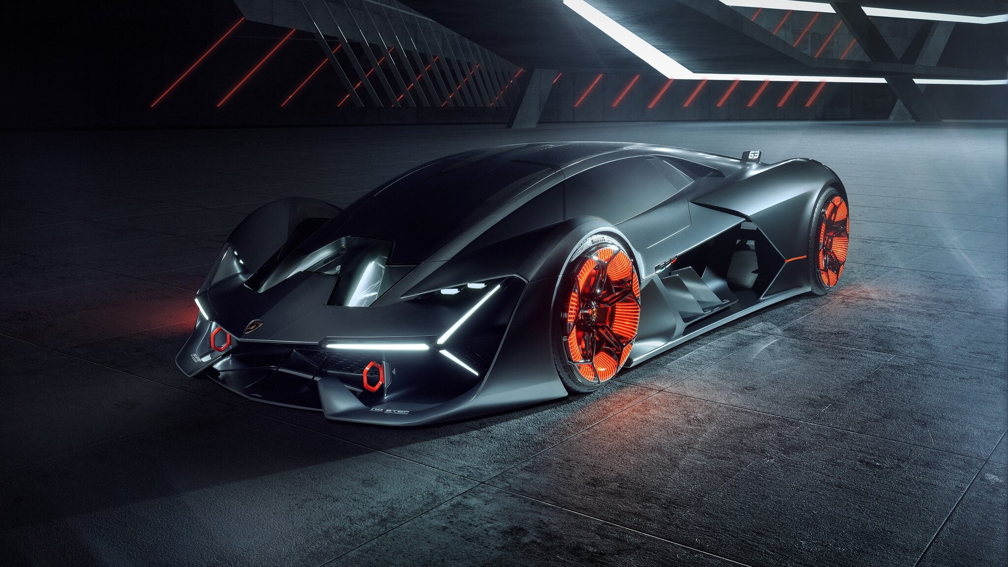 2048x1152 Lamborghini Terzo Millennio 2019 Car 2048x1152 Resolution HD
