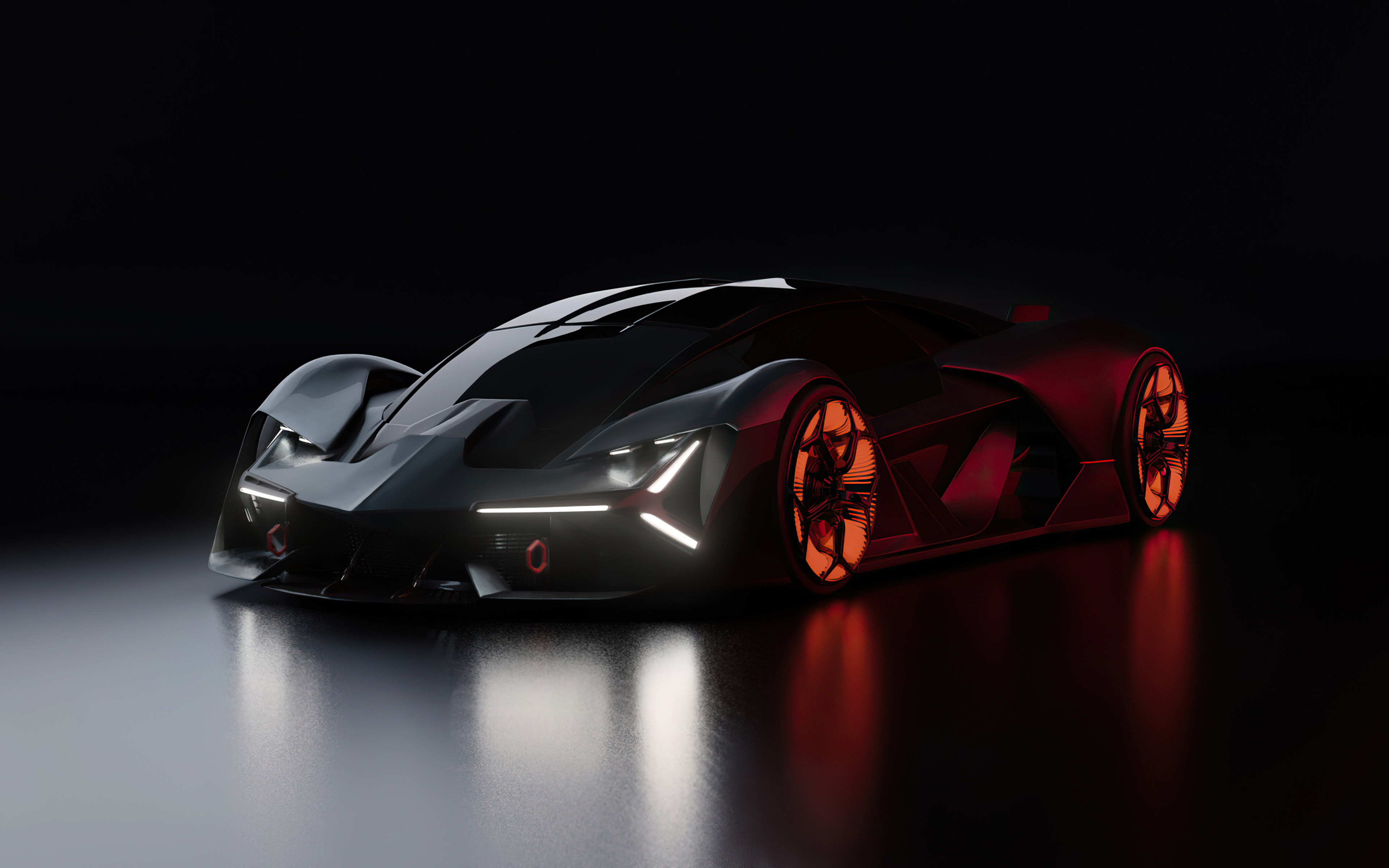 3840x2400 Lamborghini Terzo Millennio 2020 4k 4k HD 4k Wallpapers