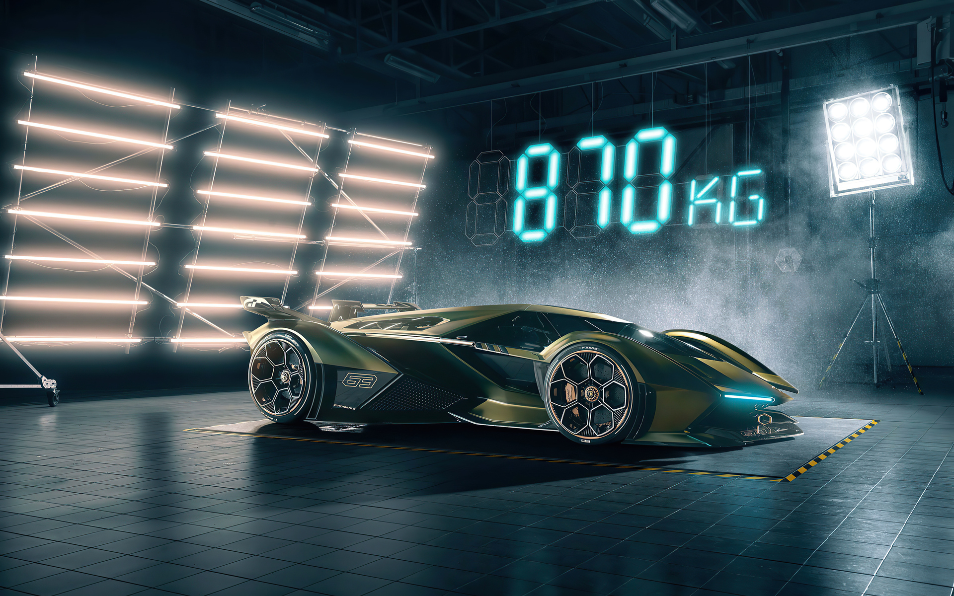 1920x1200 Lamborghini Vision GT 1080P Resolution HD 4k Wallpapers
