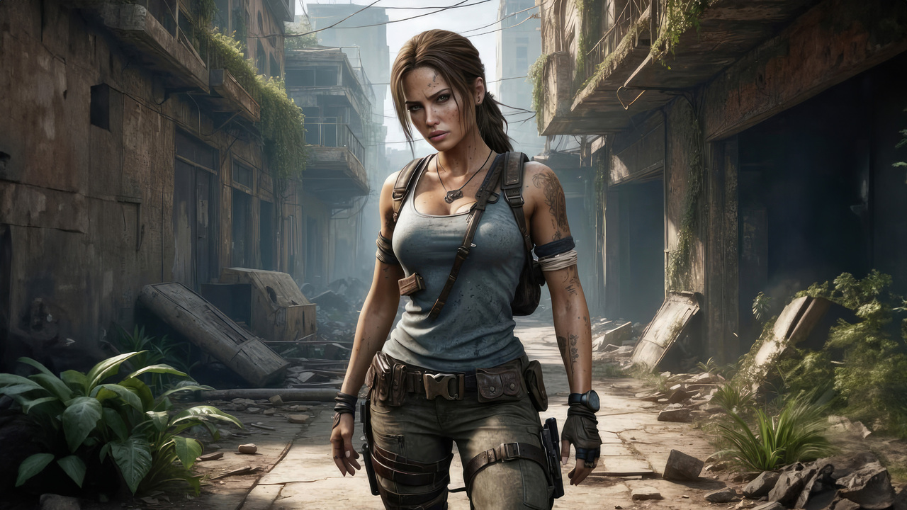 1280x720 Lara Croft 720P ,HD 4k Wallpapers,Images,Backgrounds,Photos ...