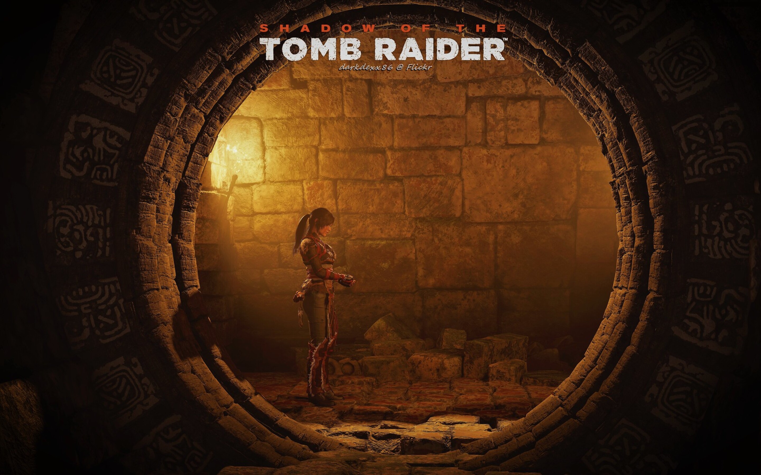 Lara Croft In Shadow Of The Tomb Raider In 2880x1800 Resolution. lara-croft...