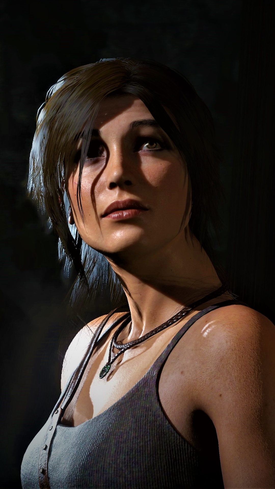 iphone xs rise of the tomb raider image