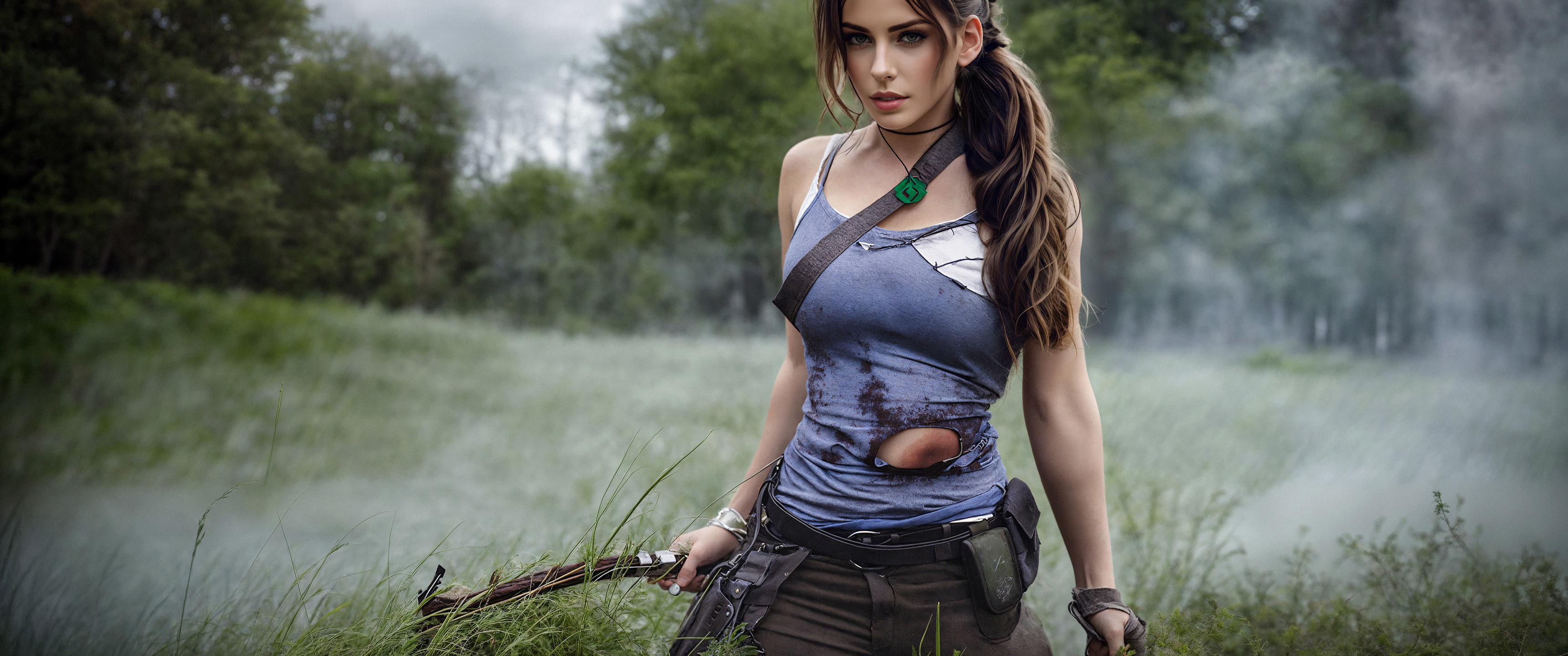 3440x1440 Lara Croft Tomb Raider Cosplay 5k Ultrawide Quad Hd 1440p Hd 4k Wallpapers Images