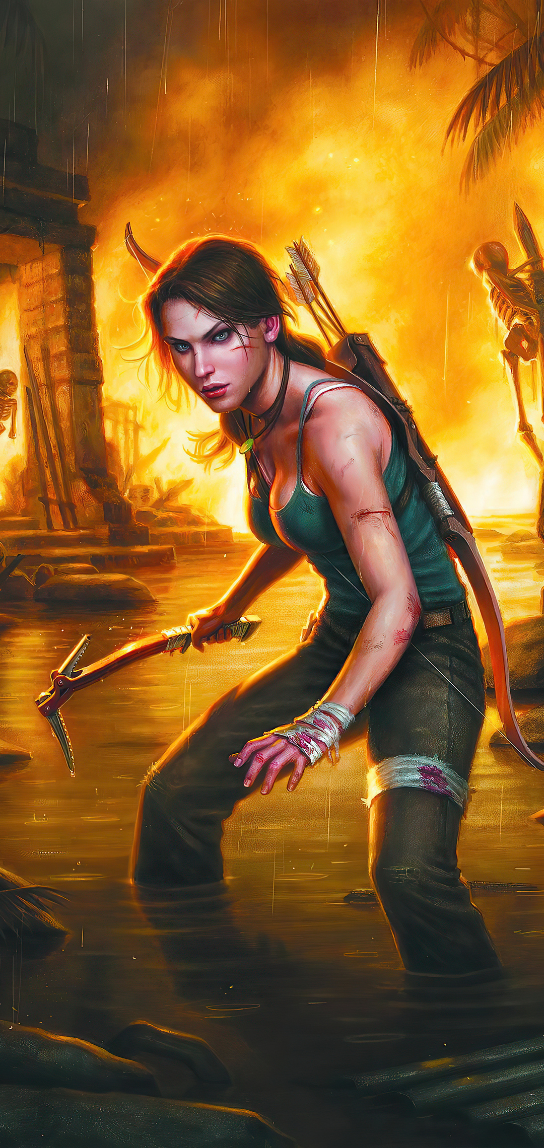 Lara Croft by GeorgeBenta on DeviantArt | Lara croft, Lara 