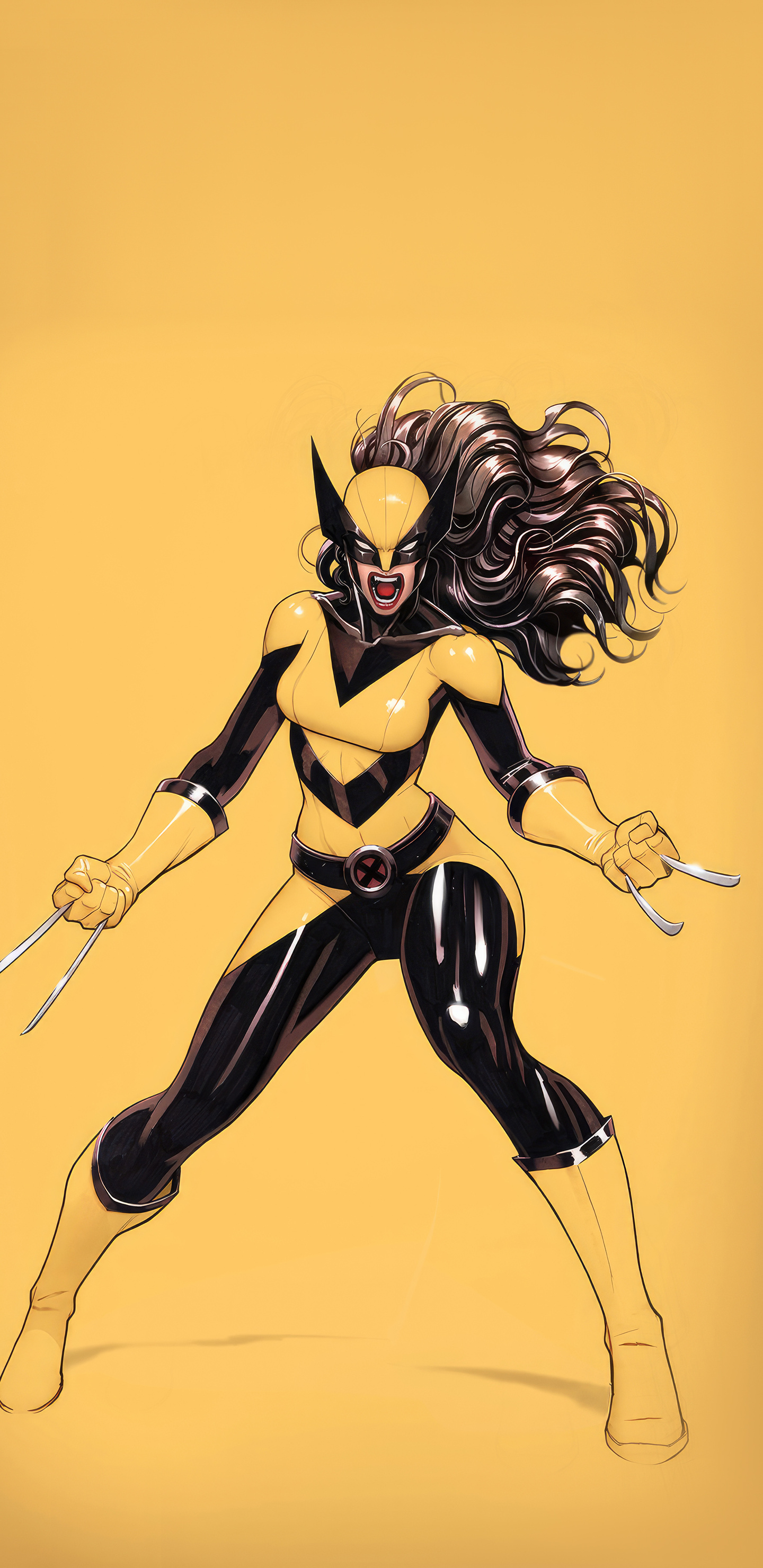 1440x2960 Laura X23 Wolverine 5k Samsung Galaxy Note 9,8, S9,S8,S8+ QHD ...