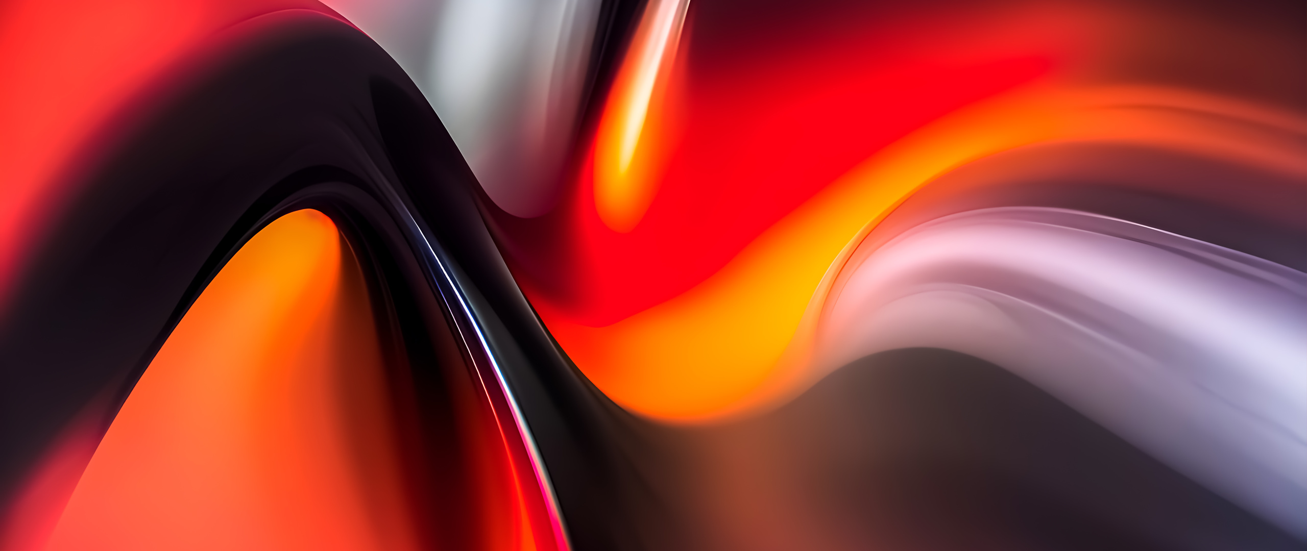 2560x1080 Lava Red Shapes Formation 8k Wallpaper,2560x1080 Resolution ...